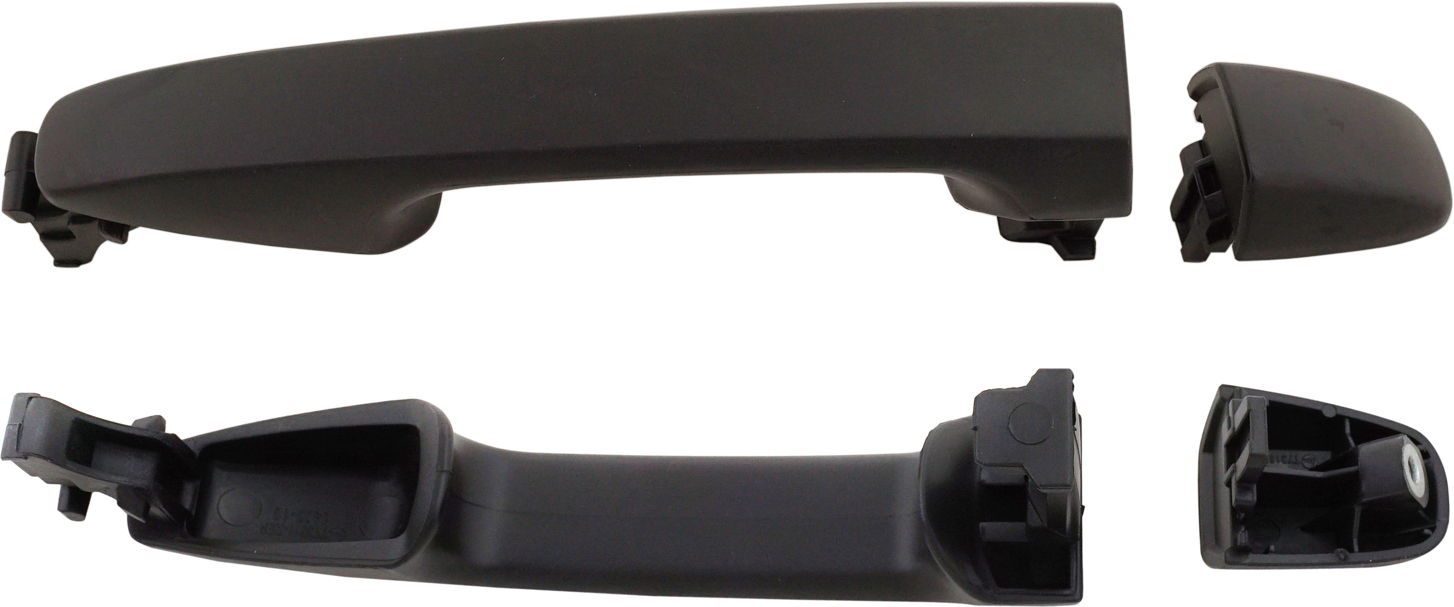 AM SIENNA 11-22 REAR EXTERIOR DOOR HANDLE RH AND LH Side Sliding Door Primed Black SKU SET REPT494729-2 OEM 6923008040C0-692500T010C0