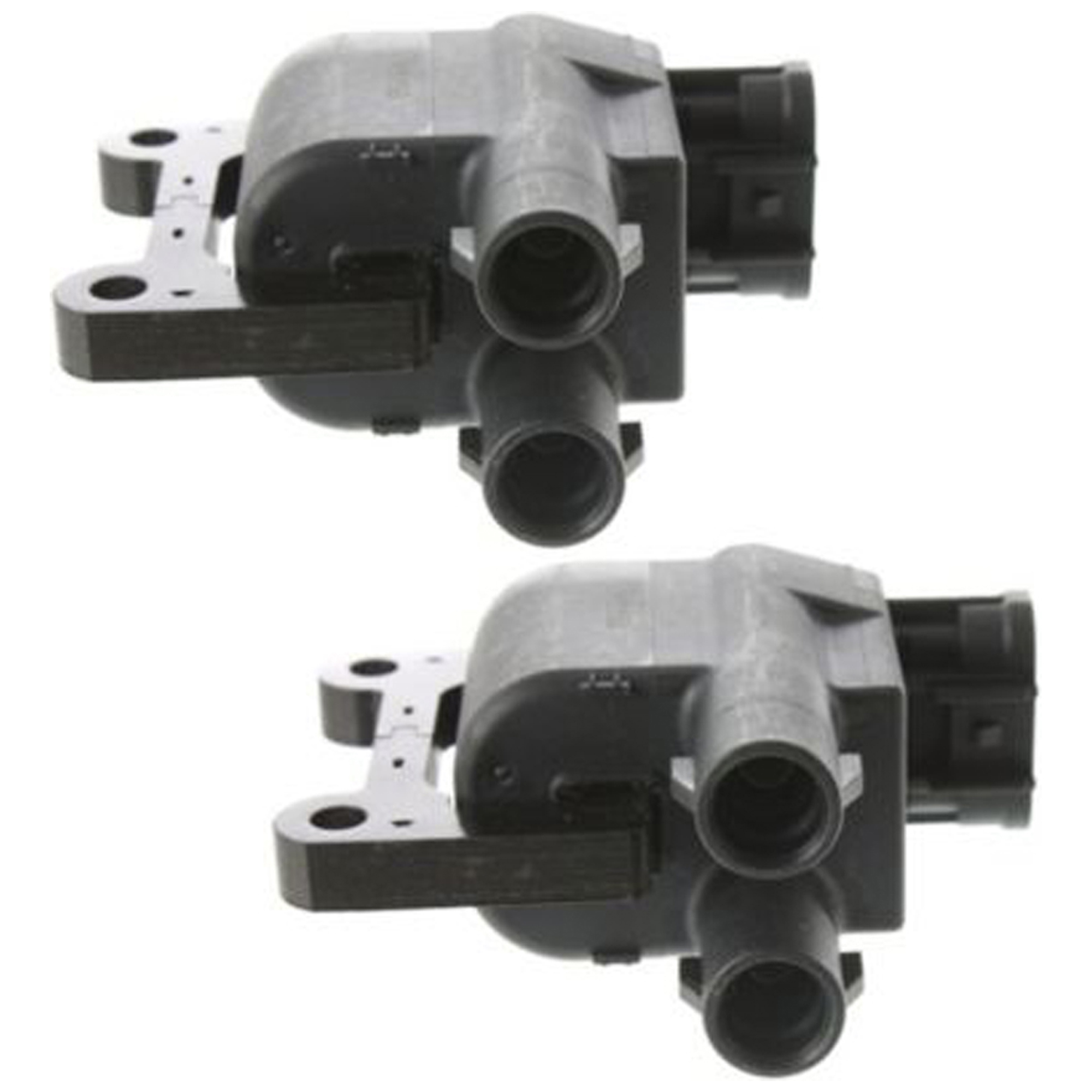 AM CAMRY 97-01 IGNITION COIL Set of 2-12 Volts 4 Blade Male Terminals Direct Ignition Mounting Location SKU SET REPT504603-2
