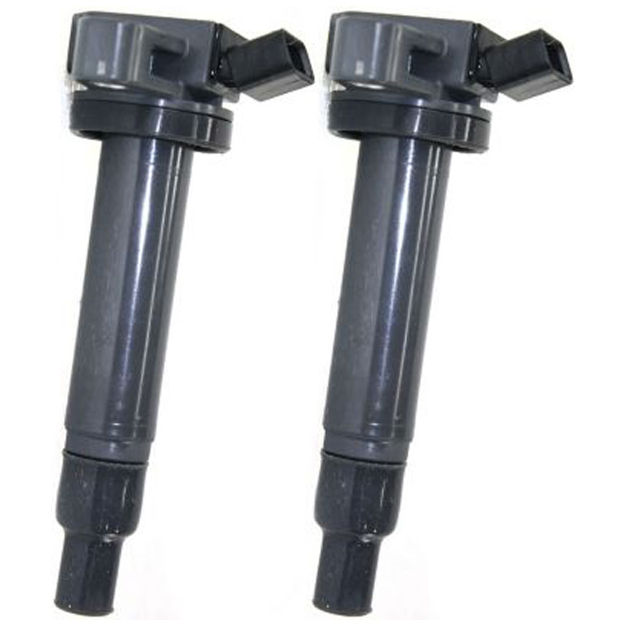 AM LAND CRUISER 98-07 SC430-02-10 IGNITION COIL 12 Volts 4 Blade Terminals w Spark Plug Boot SKU SET REPT504604-2 OEM 5051-8221-48991-50109-82213-23