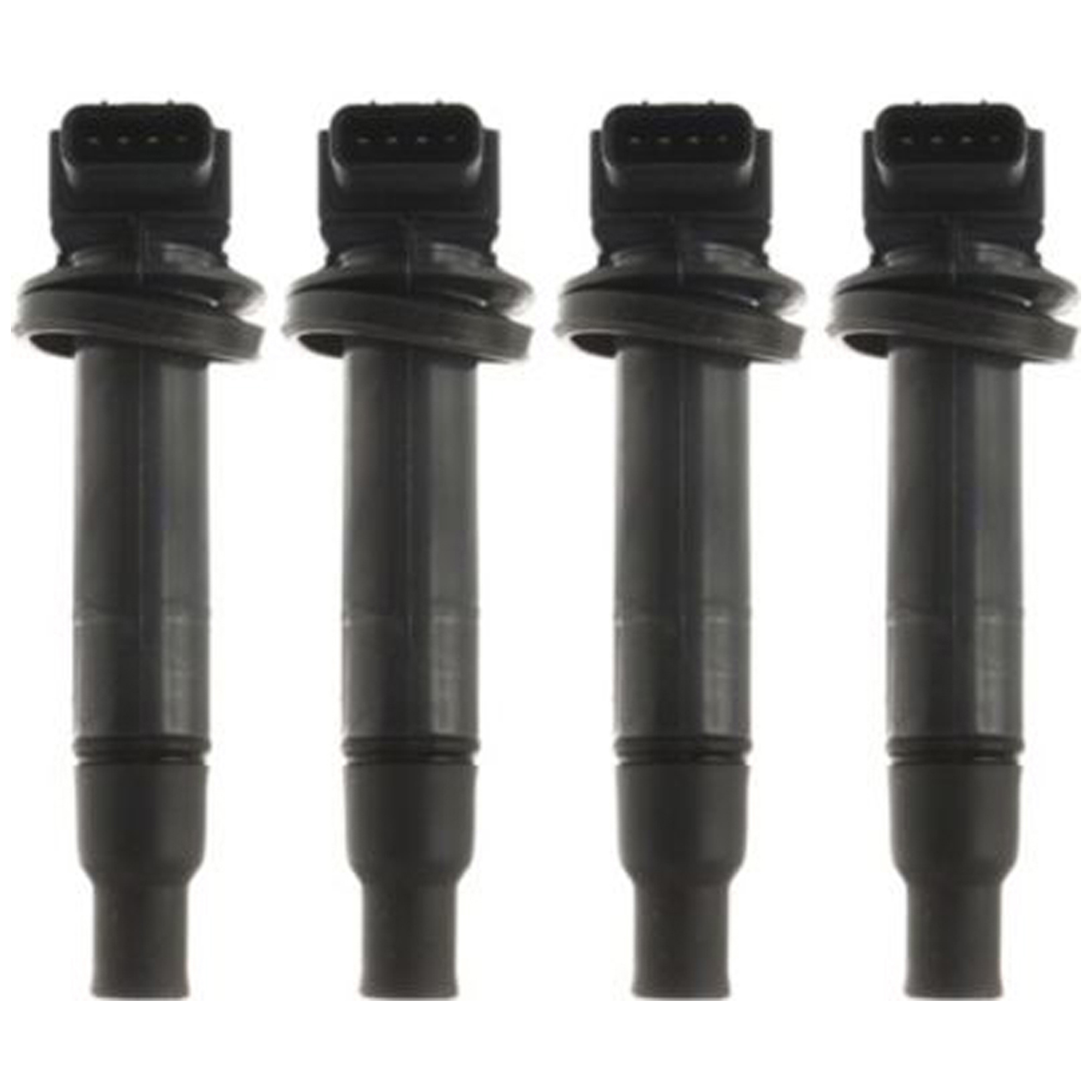 AM YARIS 06-18 IGNITION COIL Set of 4 Blade Plug Terminal SKU SET REPT504606-4 OEM 5016-48668-50114-79553-140078