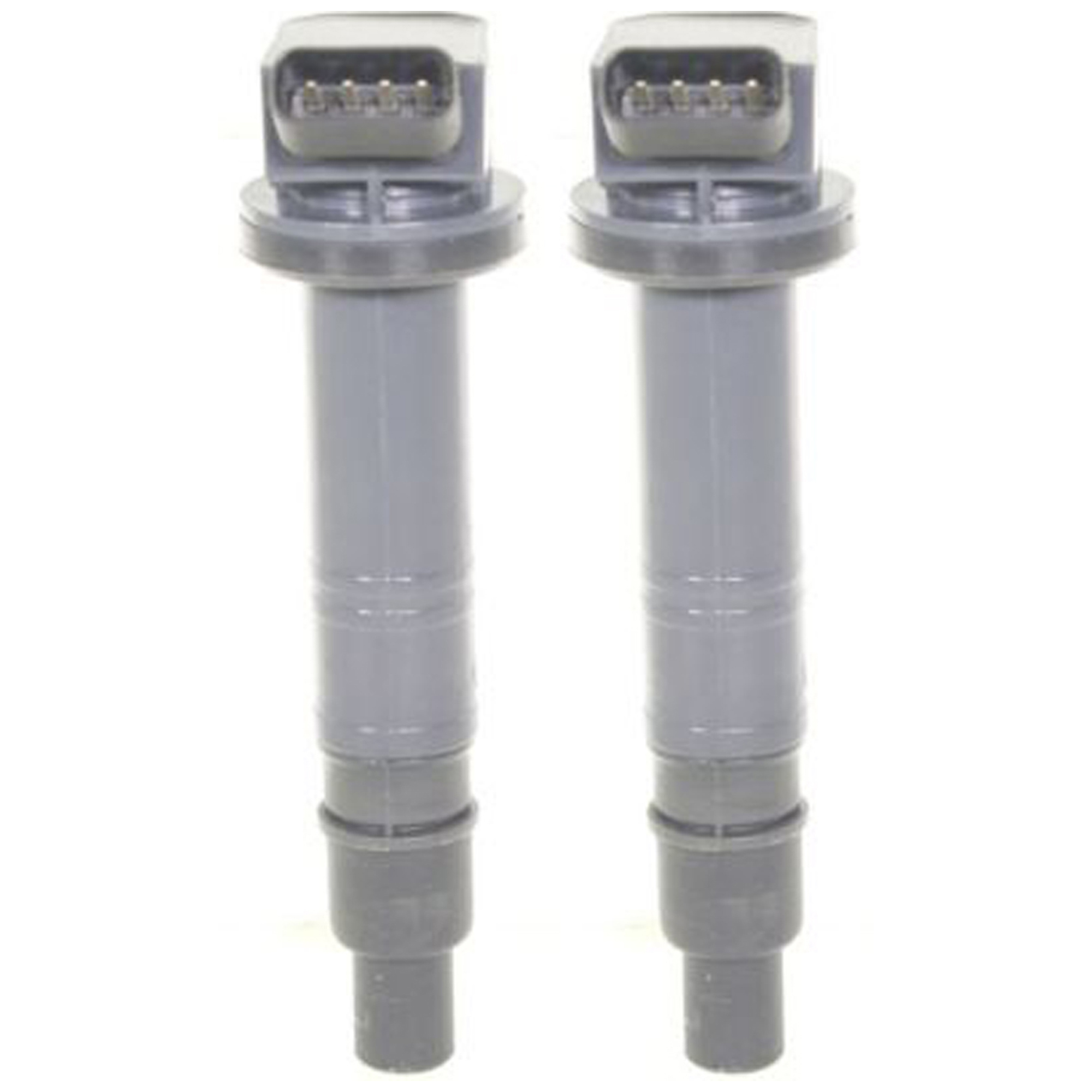 AM 4RUNNER 03-10 TACOMA 05-24 IGNITION COIL In Cap Coil Design 12 Volts 4 Male Blade Terminals Set of 2 SKU SET REPT504616-2