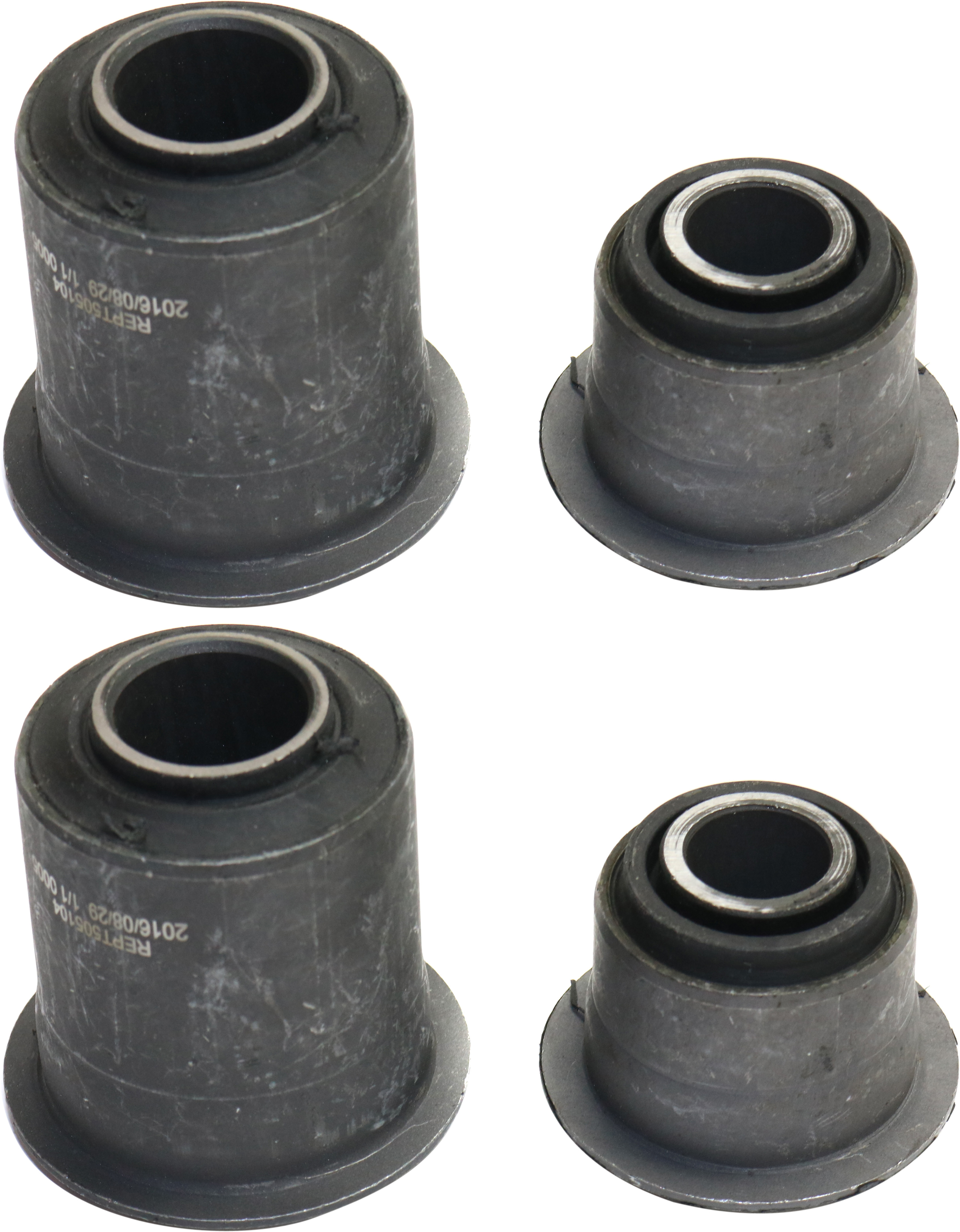 AM 4RUNNER PICKUP 89-95 T100-93-98 CONTROL ARM BUSHING Front RH and LH Upper Set of 4 SKU SET REPT505104-2 OEM 1014312-45G8074 FB784-5601103