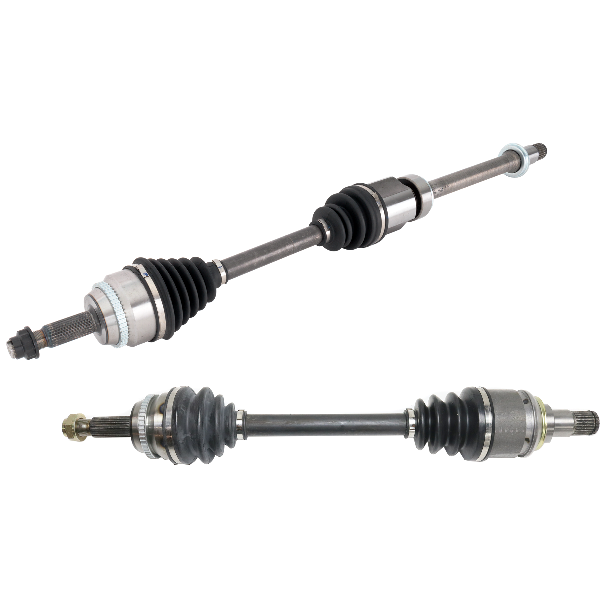AM CAMRY 02-09 HIGHLANDER 01-07 FRONT CV AXLE ASSEMBLY RH AND LH Set of 2 Includes New Axle Nut SKU SET REPT507109