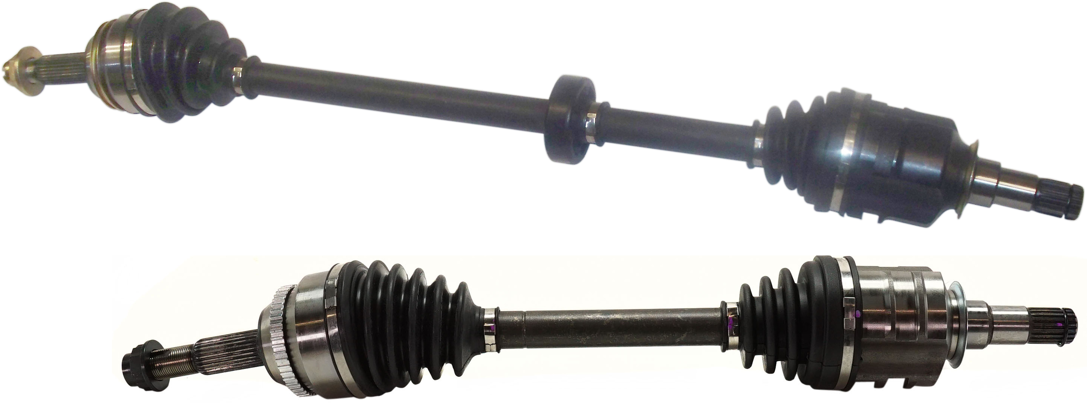 AM VIBE MATRIX 03-08 FRONT CV AXLE ASSEMBLY RH AND LH Set of 2 Manual Transmission Non ABS SKU SET REPT507110