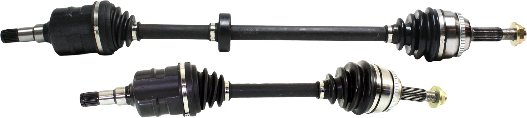 AM COROLLA 03-08 FRONT CV AXLE ASSEMBLY RH AND LH Set of 2 Non ABS Automatic Transmission SKU SET REPT507113