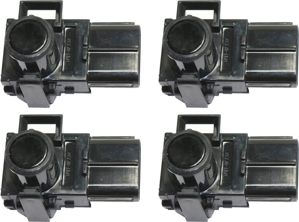 AM TUNDRA 07-13 FRONT AND REAR PARKING ASSIST SENSOR RH AND LH SKU SET REPT541301-4 Partslink TO1075108 OEM 8934133180C0