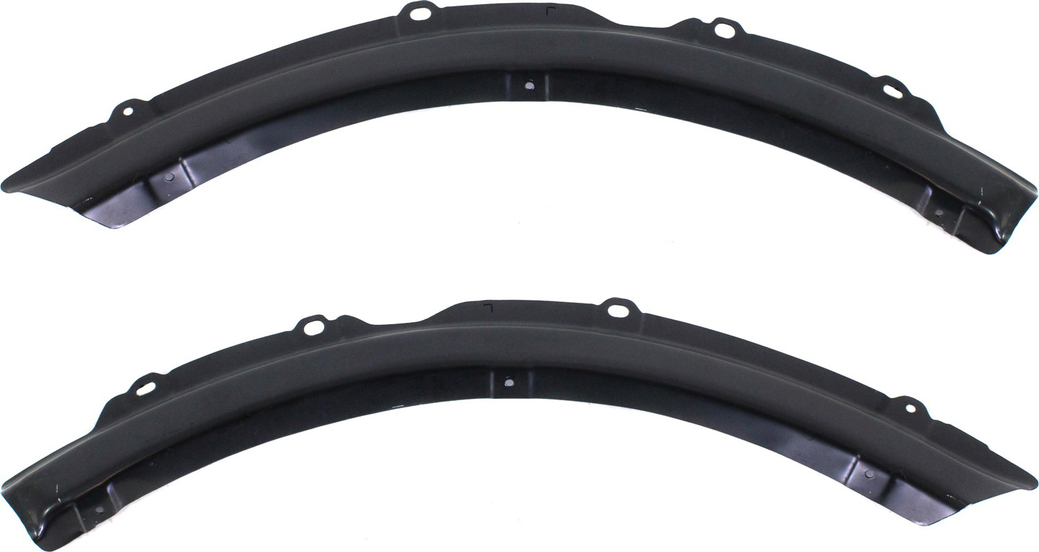 AM RAV4-01-05 REAR WHEEL OPENING MOLDING RH AND LH Flare Mounting Bracket SKU SET REPT553905 Partslink TO1508102 TO1509102 OEM 7586942021-7587942021