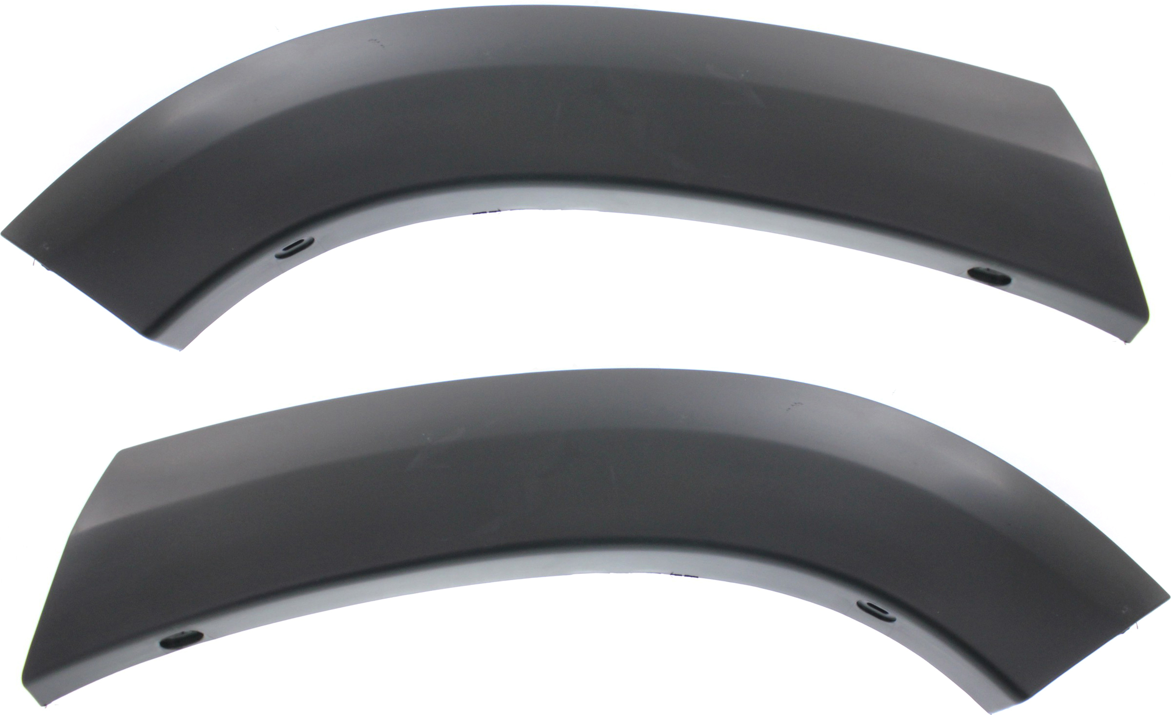 AM RAV4-06-12 REAR WHEEL OPENING MOLDING RH AND LH Rear Section Smooth Black Mtd on Quarter Panel SKU SET REPT553909 Partslink TO1790103 TO1791103 OEM 756530R901-756540R901