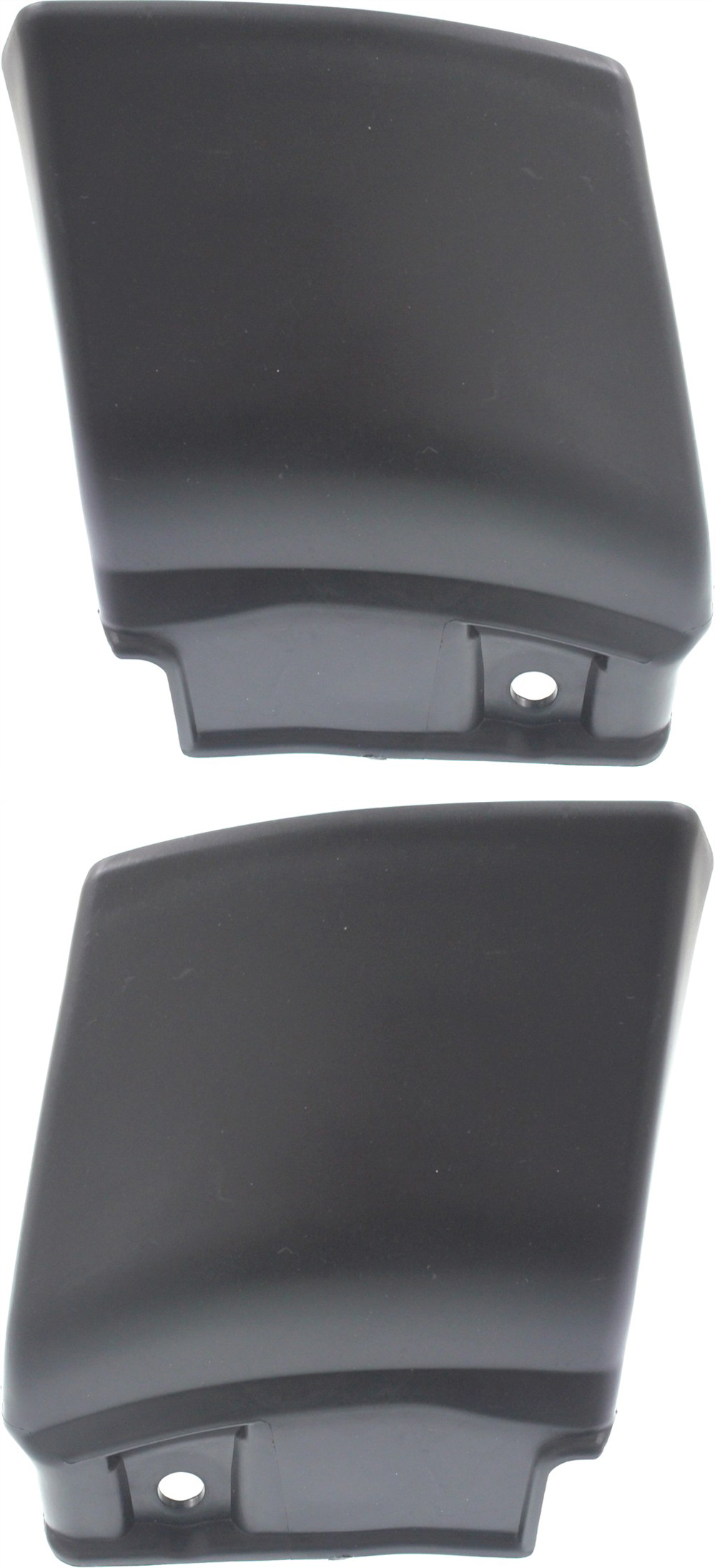 AM RAV4-06-12 REAR WHEEL OPENING MOLDING RH AND LH Front Section Flare Extension Smooth Black SKU SET REPT553911 Partslink TO1606100 TO1607100 OEM 616910R901-616920R901