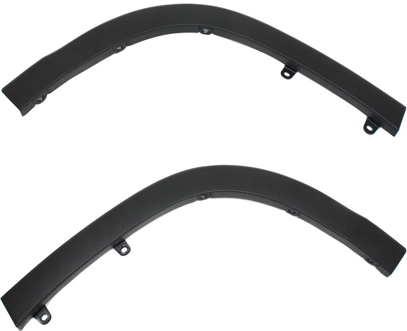 AM HIGHLANDER 14-19 REAR WHEEL OPENING MOLDING RH AND LH Rear Section SKU SET REPT553913 Partslink TO1791104 TO1790104 OEM 750870E010-750880E010