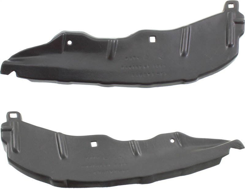 AM MATRIX 03-08 REAR FENDER LINER RH AND LH SKU SET REPT554301 Partslink TO1133115 TO1132115 OEM 5259102060-5259202050