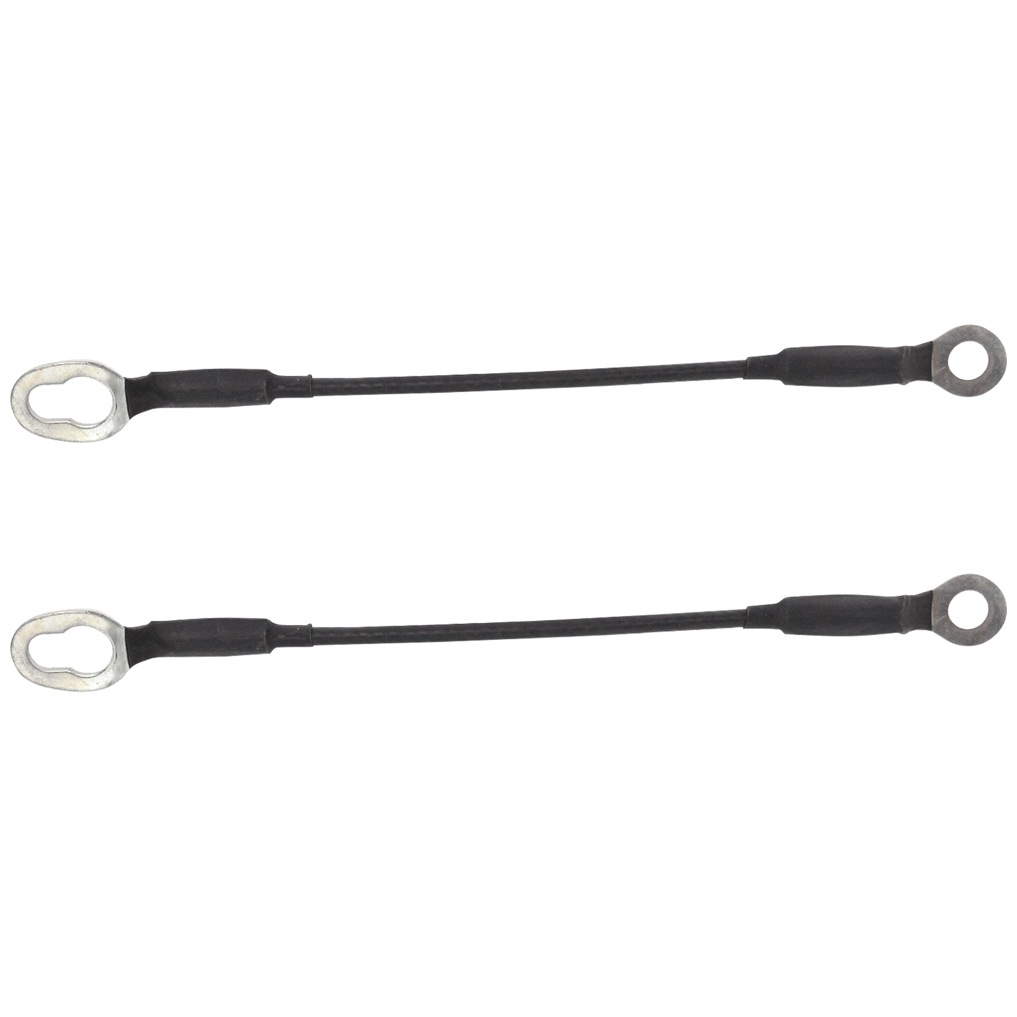 AM TACOMA 05-15 TAILGATE CABLE RH AND LH 12.5 in. SKU SET REPT581902-2 OEM 6577004070