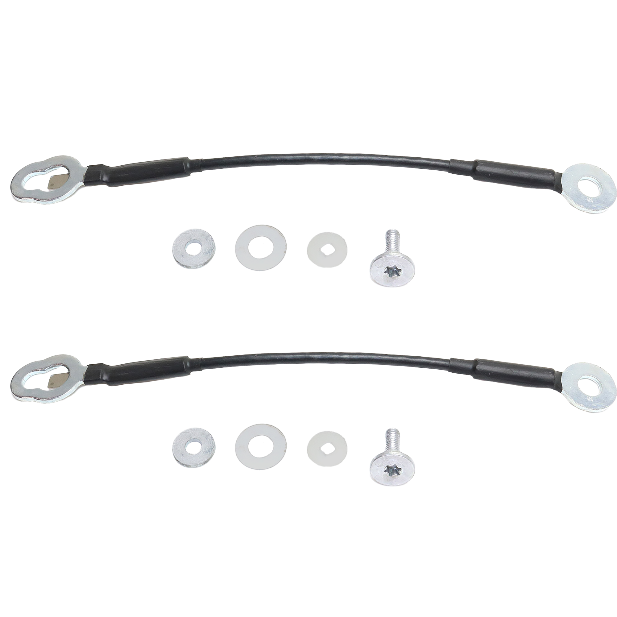 AM TUNDRA 00-06 TAILGATE CABLE RH AND LH 11.38 in. From 12-99 SKU SET REPT581903-2 OEM 657700C090
