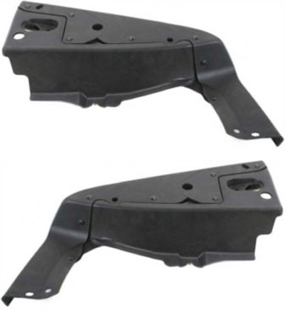 AM PRIUS 04-09 REAR LOWER VALANCE RH AND LH Side Spoiler Primed SKU SET REPT611110 Partslink TO1193109 TO1193110 OEM 76-087-470-107-608-800-000
