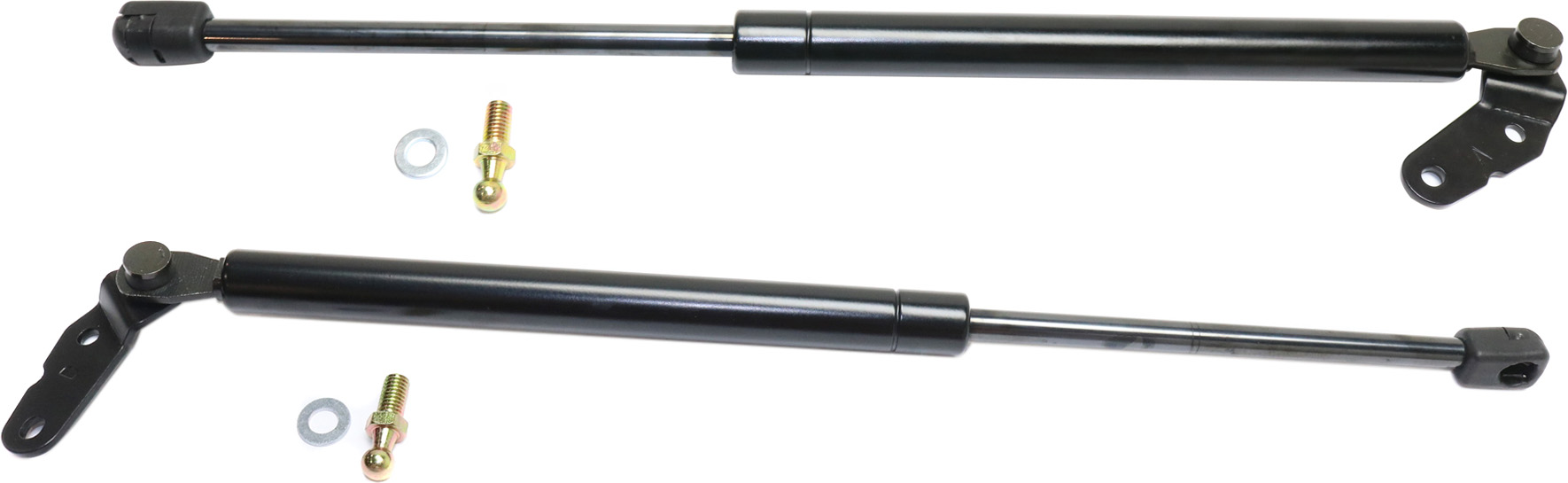 AM CELICA 00-04 TRUNK LIFT SUPPORT RH and LH Set of 2 Hatch with Spoiler without Rear Wiper SKU SET REPT612905 OEM 900320-8196928-6895080040-6895