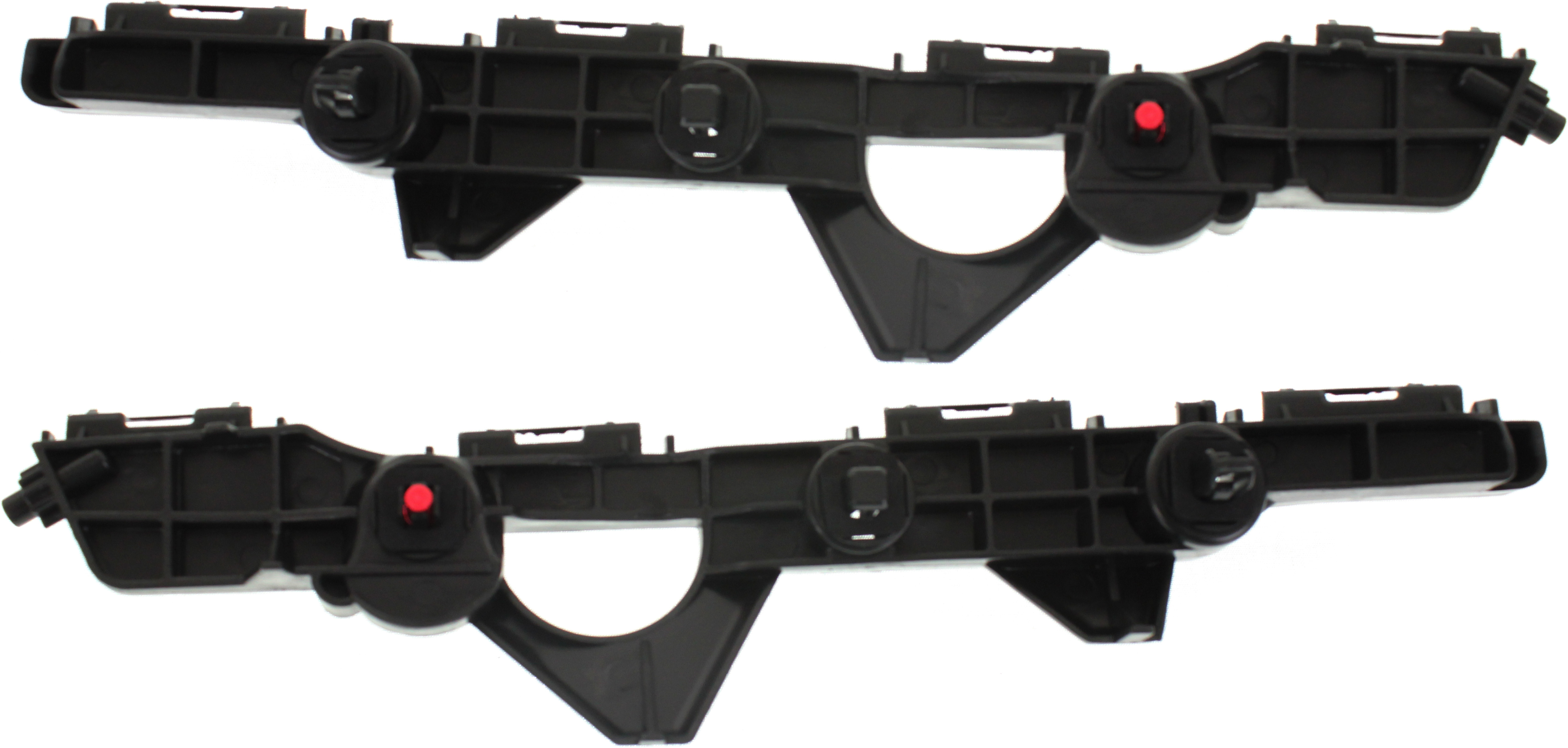 AM RAV4-13-15 REAR BUMPER BRACKET RH AND LH Side Support Plastic SKU SET REPT7251501 Partslink TO1143114 TO1142114 OEM 521550R030-521560R030