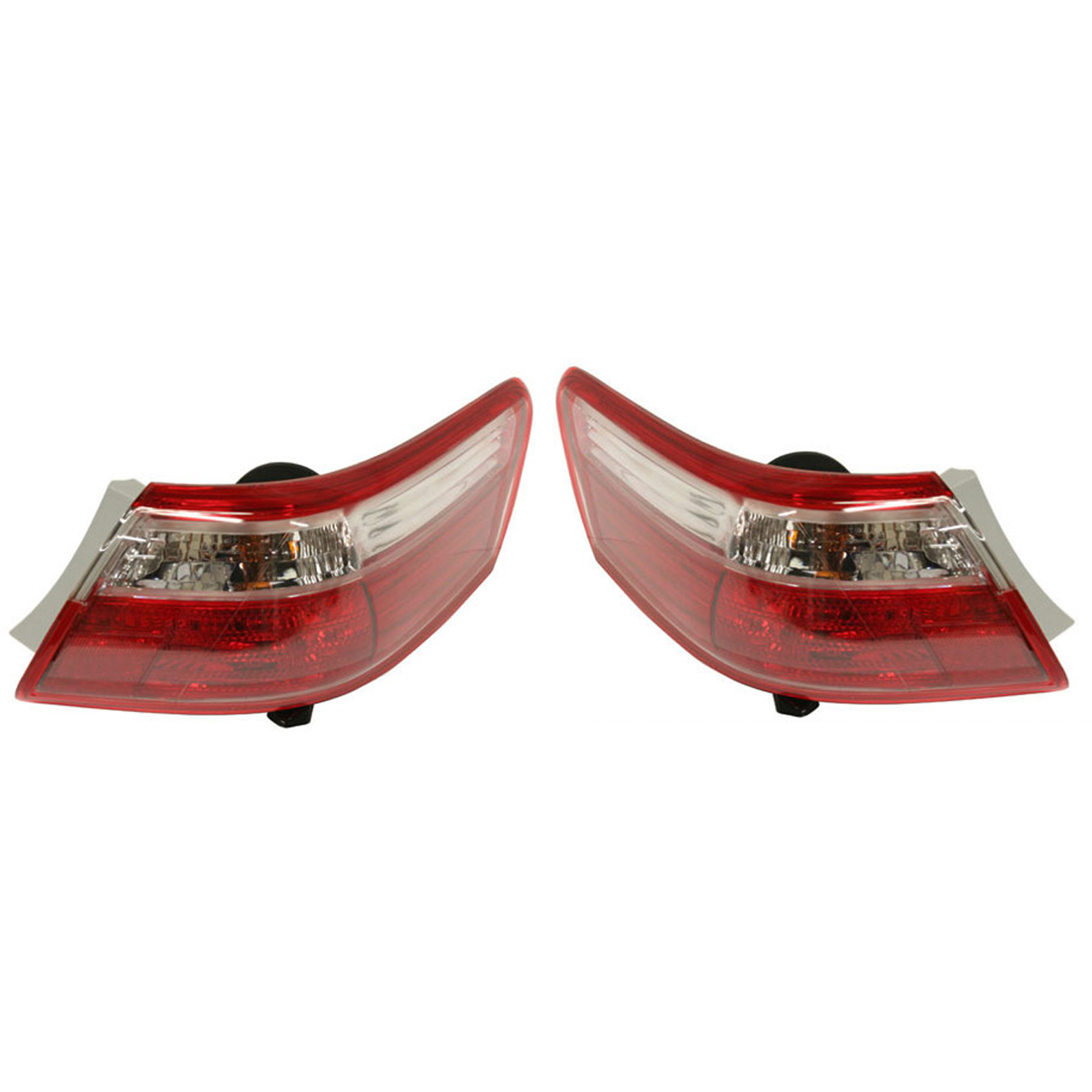 AM CAMRY 07-09 TAIL LAMP RH AND LH Outer Assembly Exc. Hybrid Model USA Built Vehicle SKU SET REPT730101 Partslink TO2819129 TO2818129 OEM 8155006240-8156006240