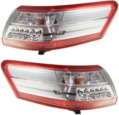 AM CAMRY 10-11 TAIL LAMP RH AND LH Outer SKU SET REPT730123 Partslink TO2801184 TO2800184 OEM 8155006350-8156006350