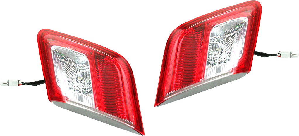 AM CAMRY 10-11 TAIL LAMP RH AND LH Inner Assembly Halogen SKU SET REPT730127 Partslink TO2803104 TO2802104 OEM 8158006230-8159006230