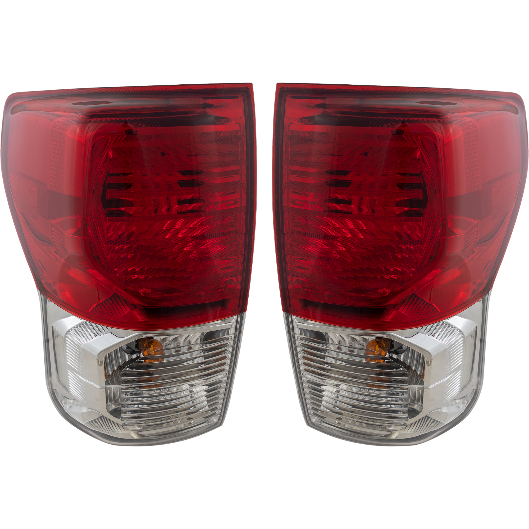 AM TUNDRA 10-13 TAIL LAMP RH AND LH Assembly Halogen SKU SET REPT730129 Partslink TO2801183 TO2800183 OEM 815500C090-815600C090