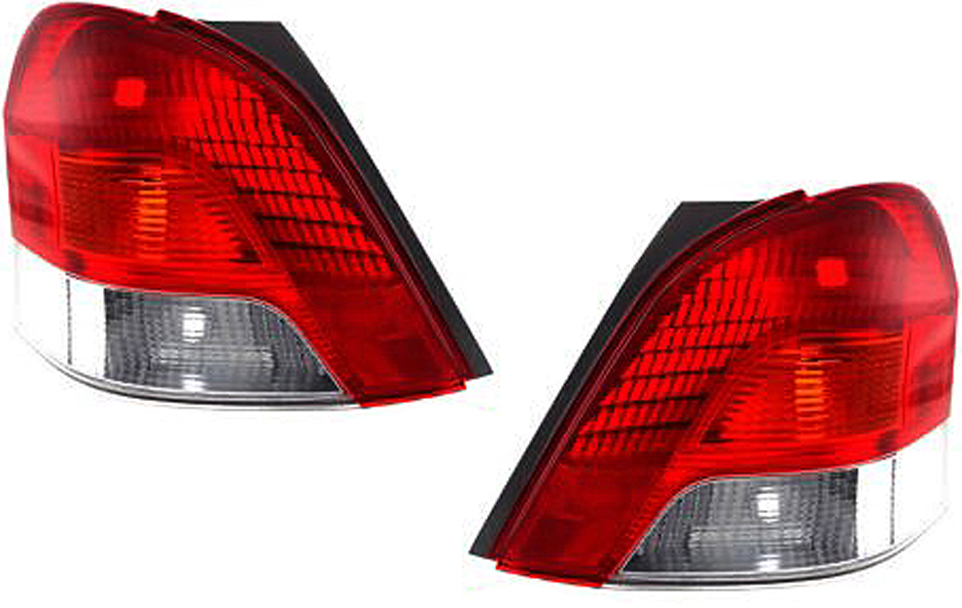 AM YARIS 09-11 TAIL LAMP RH AND LH Lens and Housing Hatchback SKU SET REPT730135