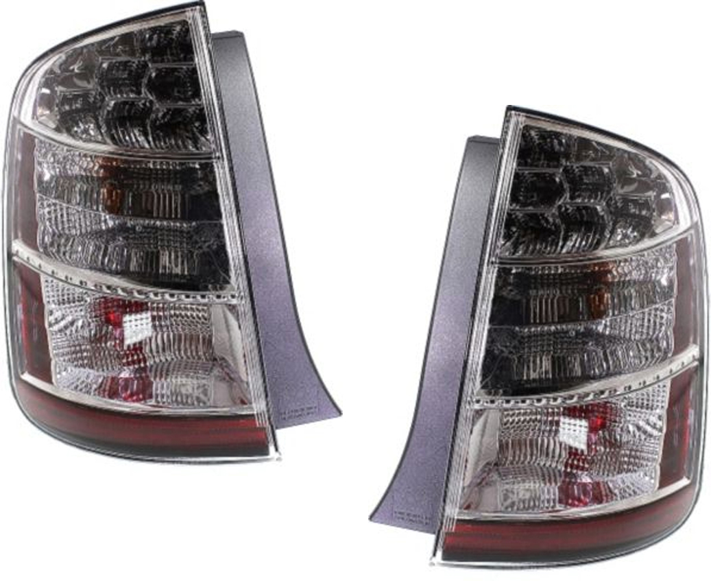 AM PRIUS 06-09 TAIL LAMP RH AND LH Assembly Halogen Set of 2 SKU SET REPT730139 OEM 8155147100 PFM 8156147100 PFM