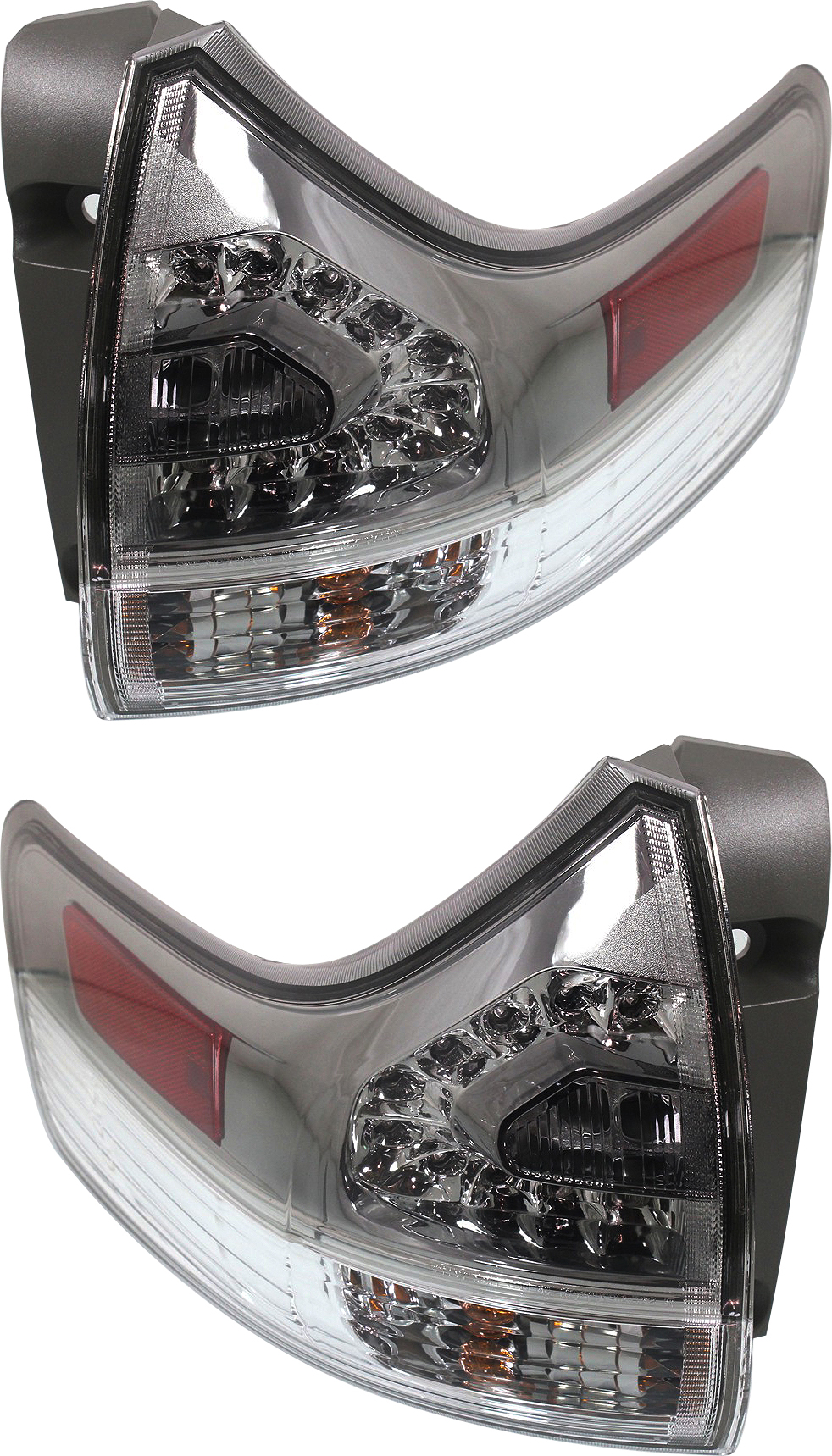 AM SIENNA 11-20 TAIL LAMP RH AND LH Outer Assembly SE Model SKU SET REPT730165 Partslink TO2805110 TO2804110 OEM 8155008040-8156008040