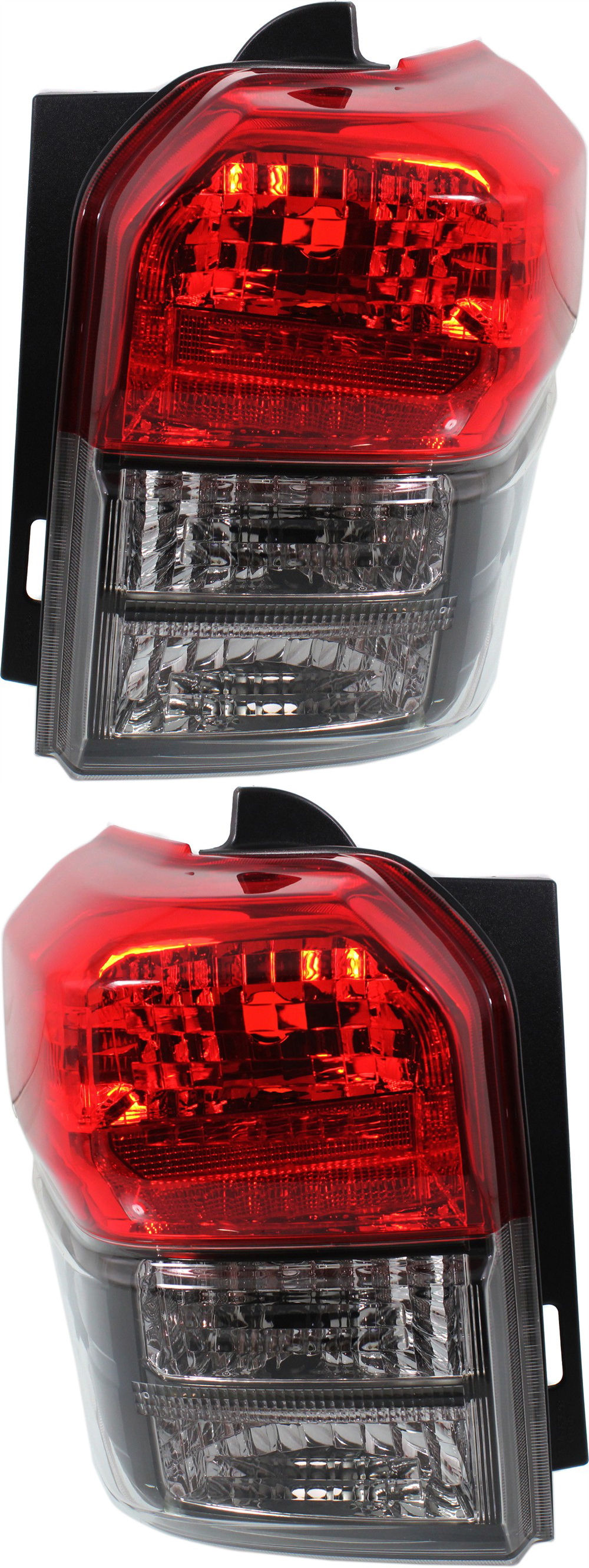 AM 4RUNNER 10-13 TAIL LAMP RH AND LH Lens and Housing SKU SET REPT730191 Partslink TO2819148 TO2818148 OEM 8155135370-8156135370