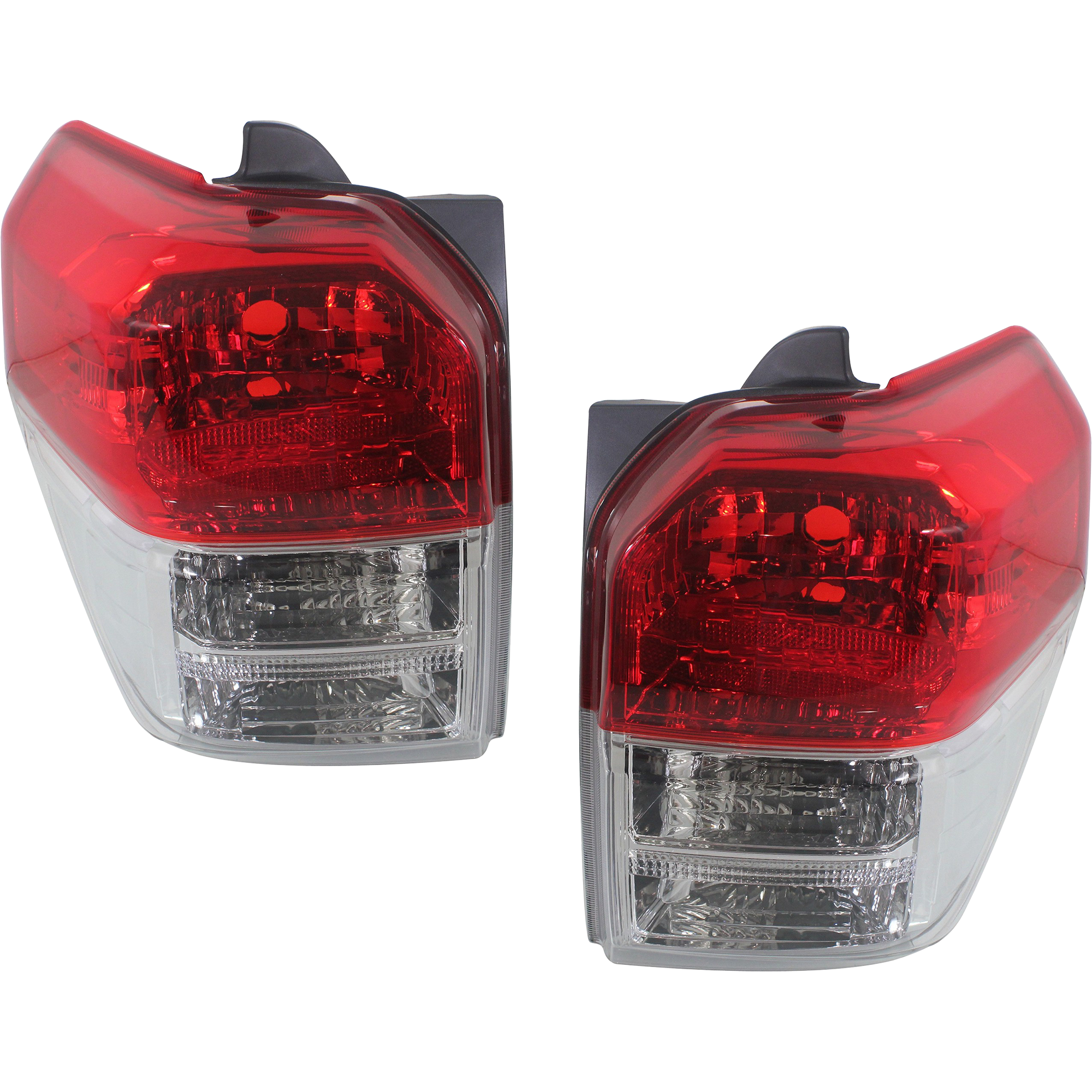 AM 4RUNNER 10-13 TAIL LAMP RH AND LH Lens and Housing SKU SET REPT730193 Partslink TO2819147 TO2818147 OEM 8155135360-8156135360
