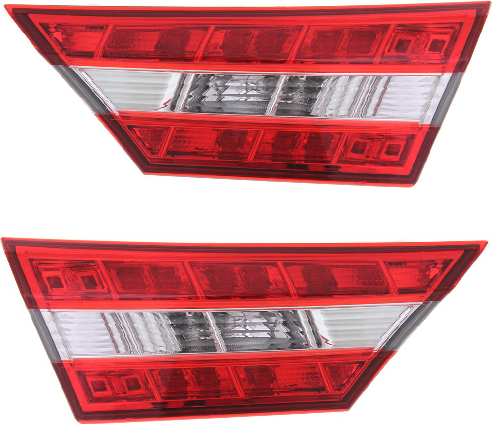 AM AVALON 13-15 TAIL LAMP RH AND LH Inner Assembly CAPA SKU SET REPT730195Q Partslink TO2802113C TO2803113C OEM 8158007070-8159007070