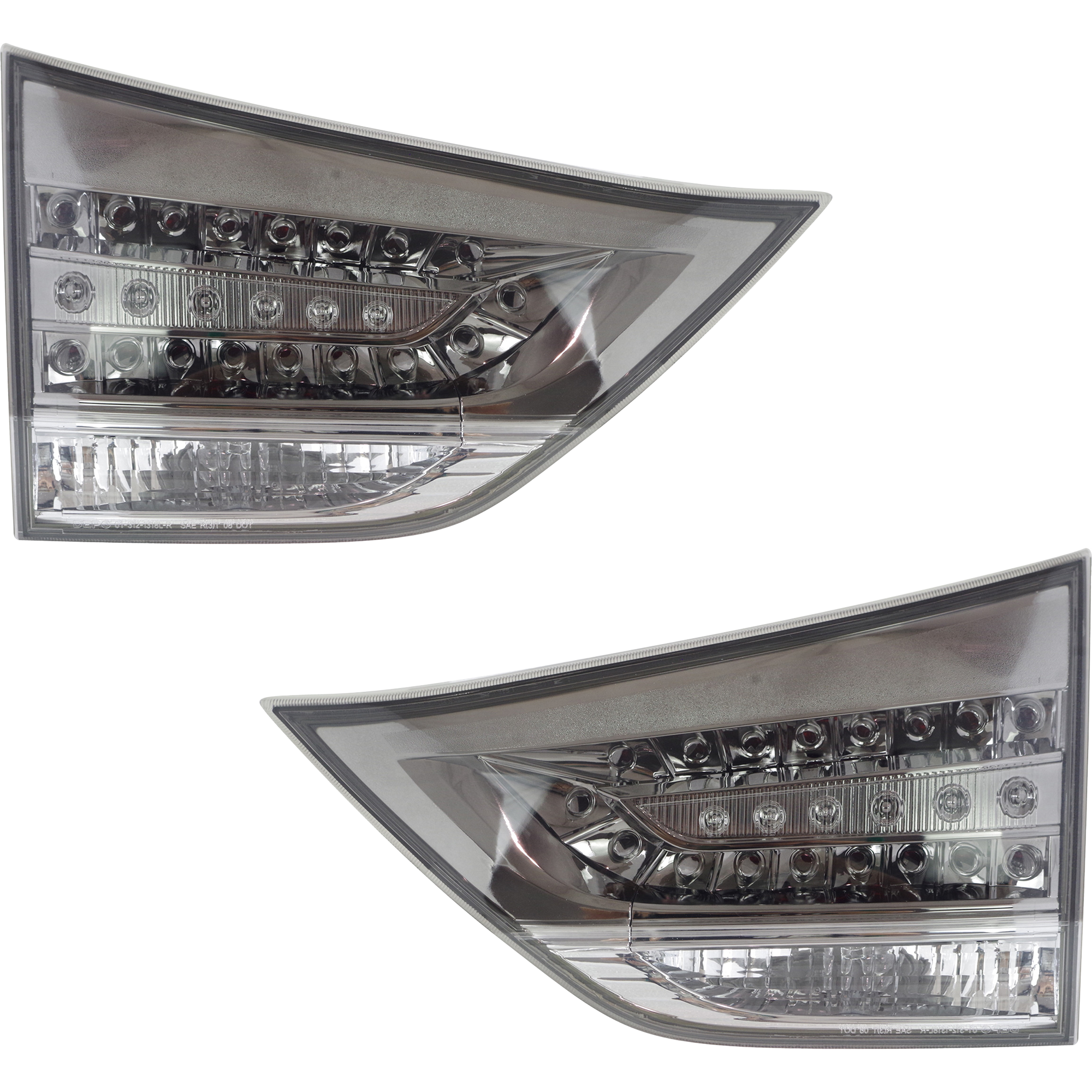 AM SIENNA 11-20 TAIL LAMP RH AND LH Inner Assembly SE Model CAPA SKU SET REPT730313Q Partslink TO2803130C TO2802130C OEM 8158008020-8159008020