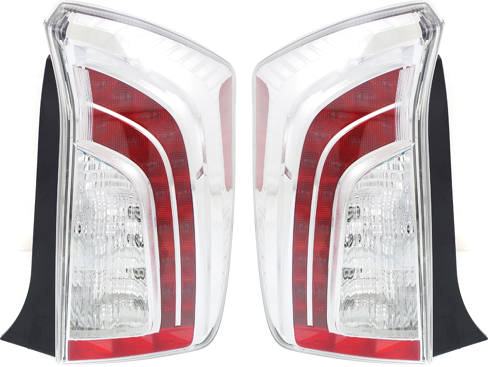 AM PRIUS 12-15 TAIL LAMP RH AND LH Assembly LED CAPA SKU SET REPT730335Q Partslink TO2800189C TO2801189C OEM 8155147190-8156147190