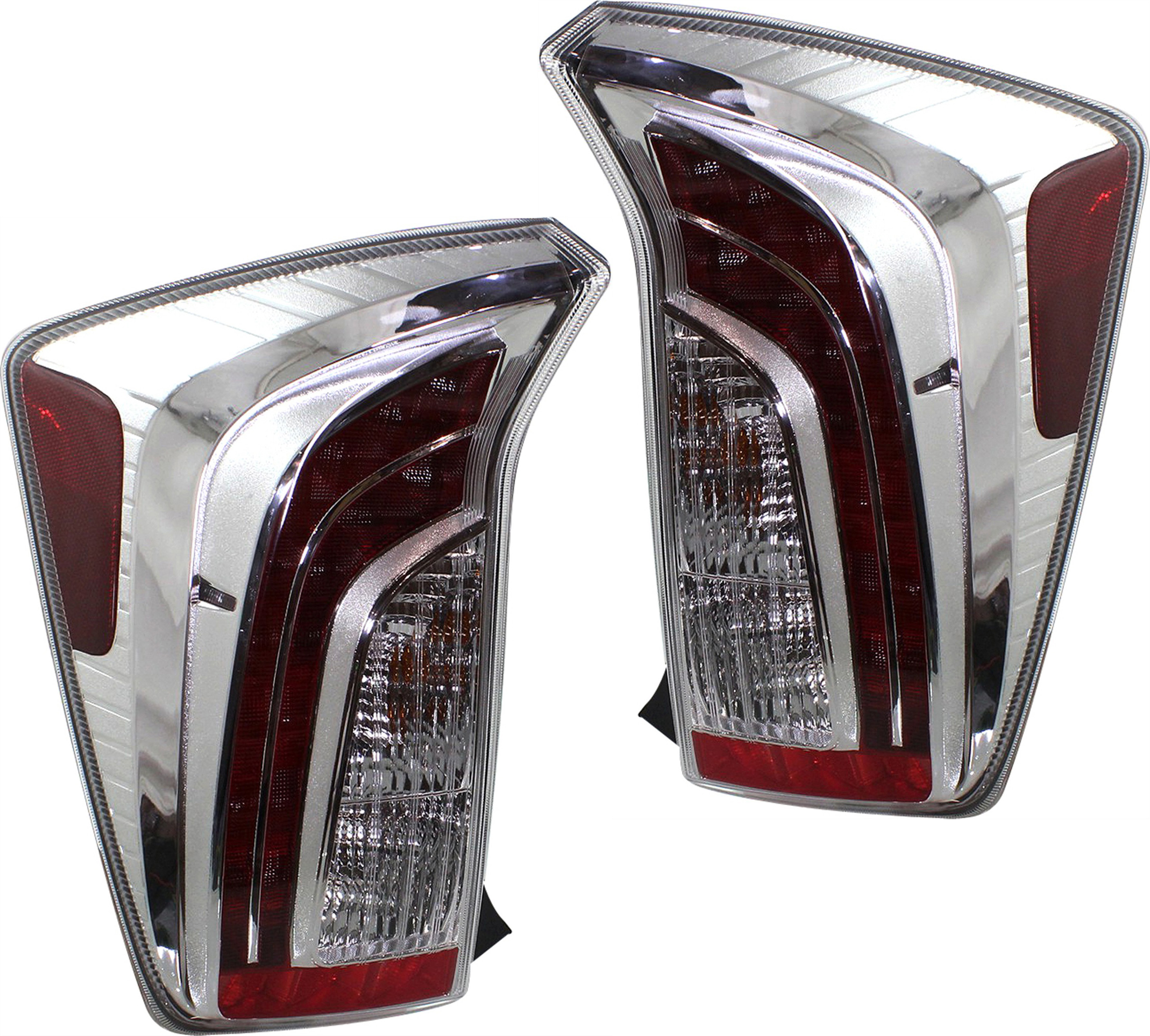 AM PRIUS 12-15 TAIL LAMP RH AND LH Assembly LED SKU SET REPT730335 Partslink TO2800189 TO2801189 OEM 8155147190-8156147190