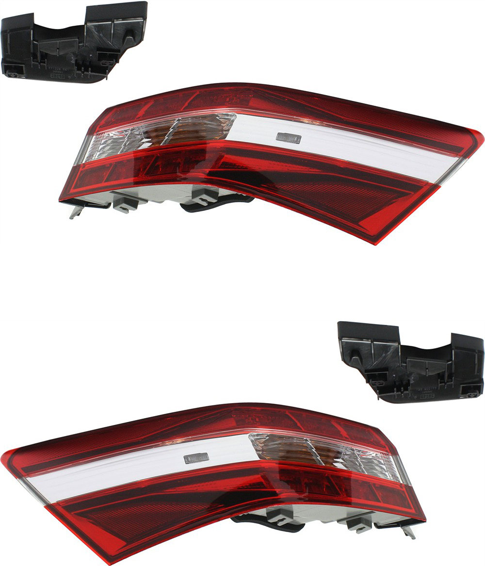 AM AVALON 13-14 TAIL LAMP RH AND LH Outer Assembly SKU SET REPT730351 Partslink TO2805117 TO2804117 OEM 8155007070-8156007070