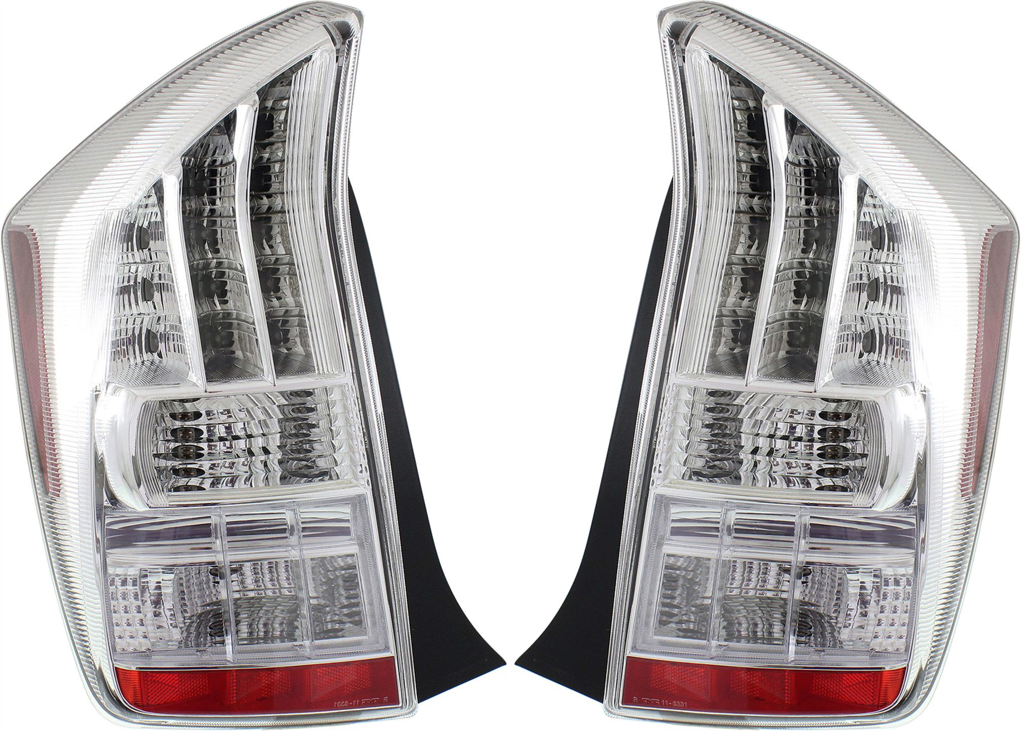 AM PRIUS 10-11 TAIL LAMP RH AND LH Assembly CAPA SKU SET REPT730353Q OEM 8155147111 PFM 8156147111 PFM