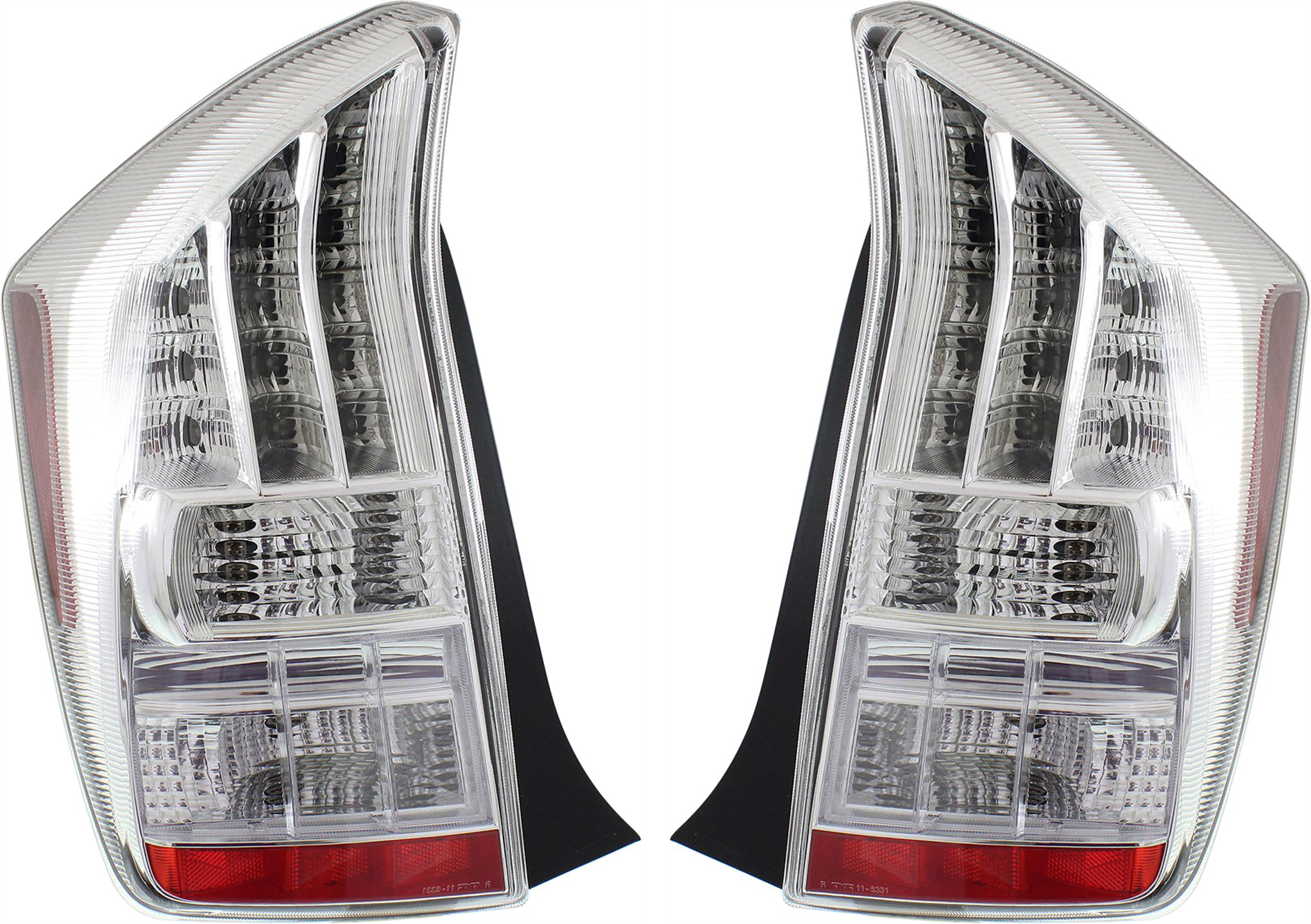 AM PRIUS 10-11 TAIL LAMP RH AND LH Assembly SKU SET REPT730353 OEM 8155147111 PFM 8156147111 PFM