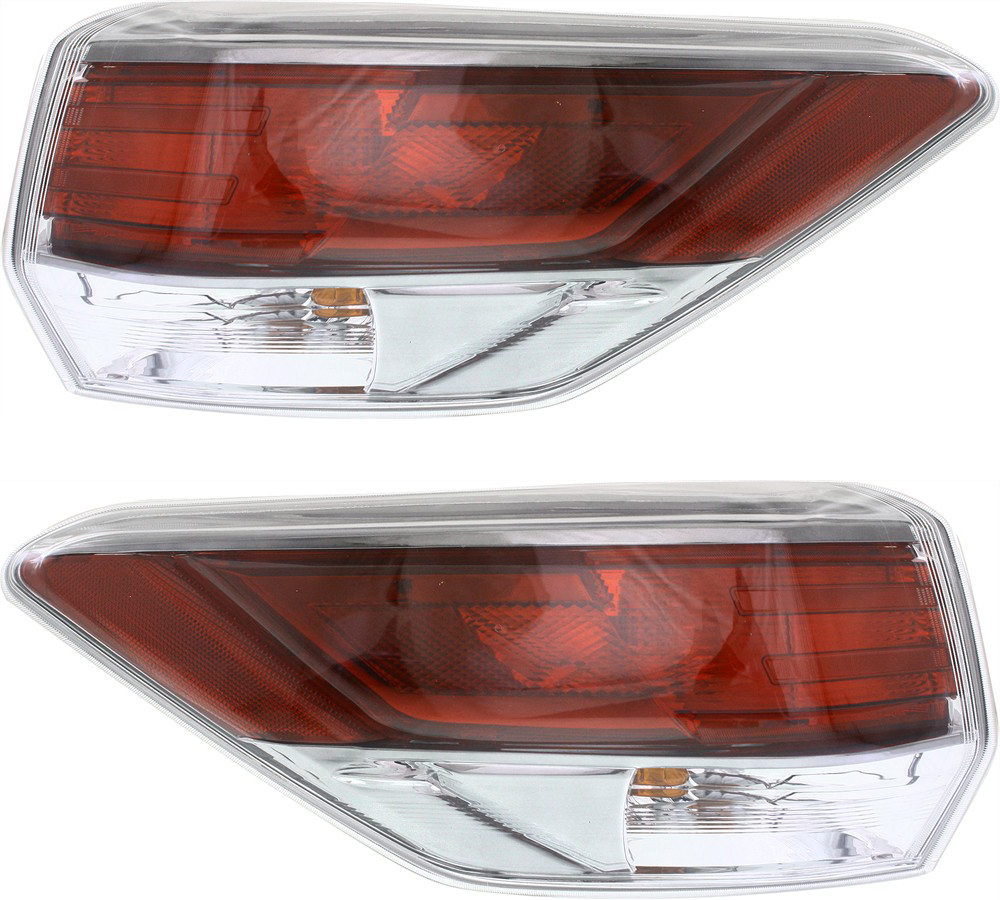 AM HIGHLANDER 14-17 TAIL LAMP RH AND LH Outer Assembly CAPA SKU SET REPT730357Q Partslink TO2805120C TO2804120C OEM 815500E100-815600E100
