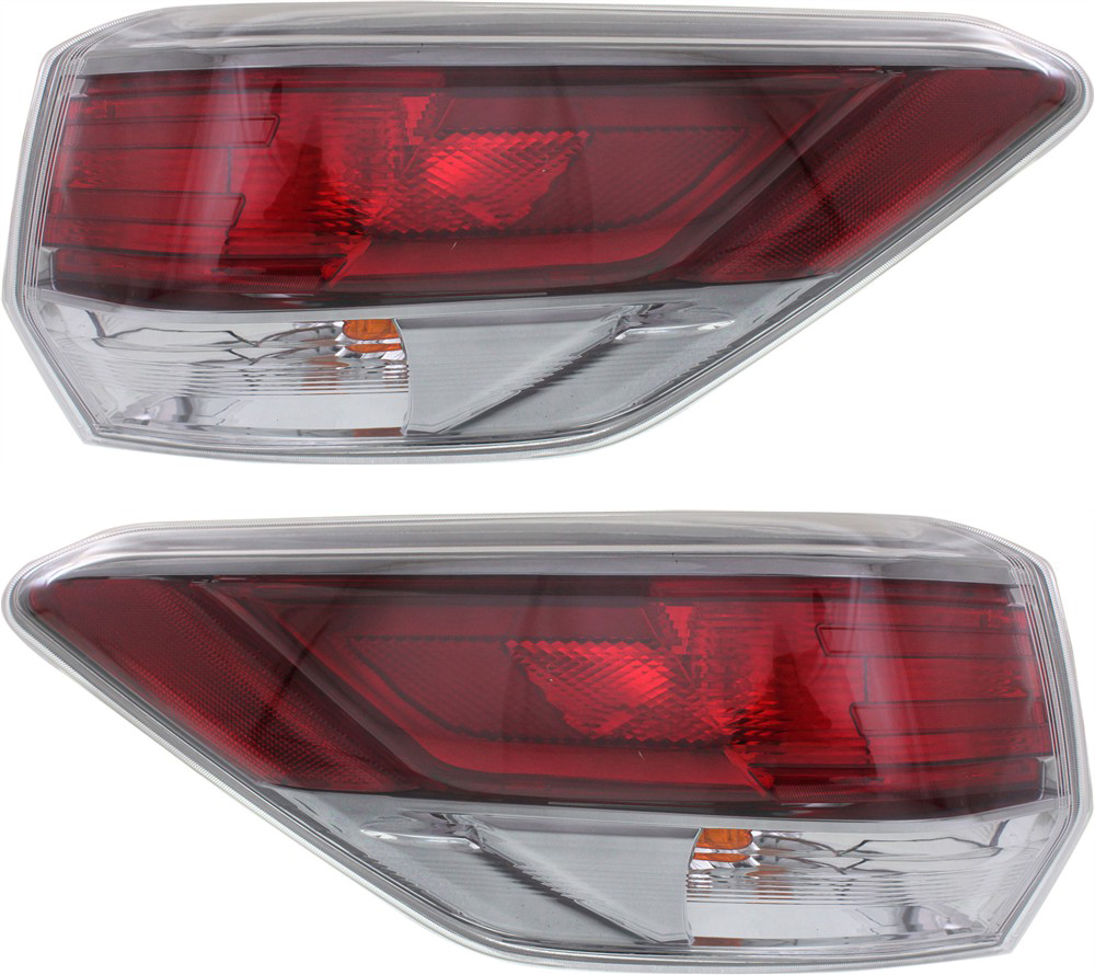 AM HIGHLANDER 14-17 TAIL LAMP RH AND LH Outer Assembly SKU SET REPT730357 Partslink TO2805120 TO2804120 OEM 815500E100-815600E100