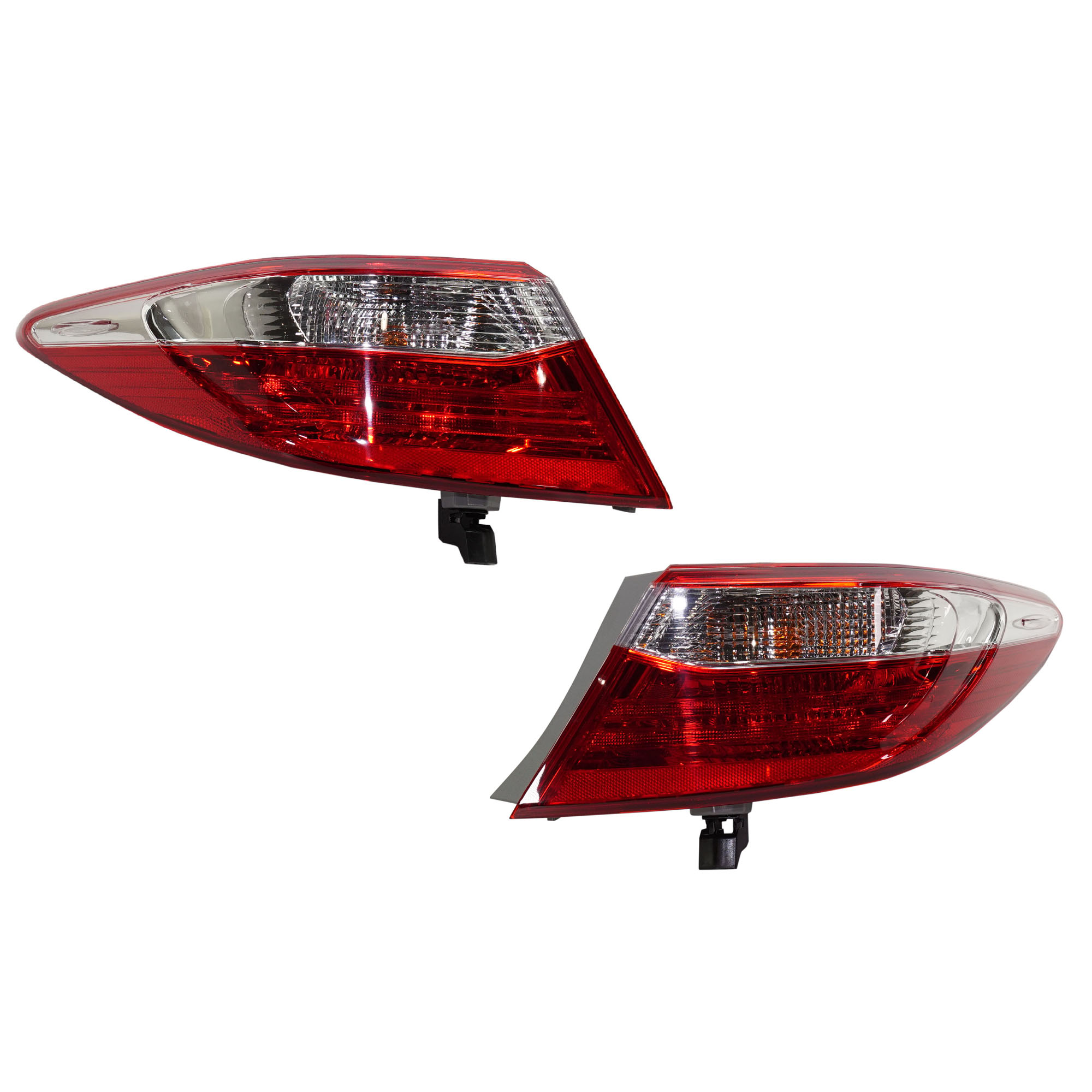 AM CAMRY 15-17 TAIL LAMP RH AND LH Outer Assembly Exc. Special Edition Model CAPA SKU SET REPT730359Q Partslink TO2804121C TO2805121C OEM 8155006640-8156006640