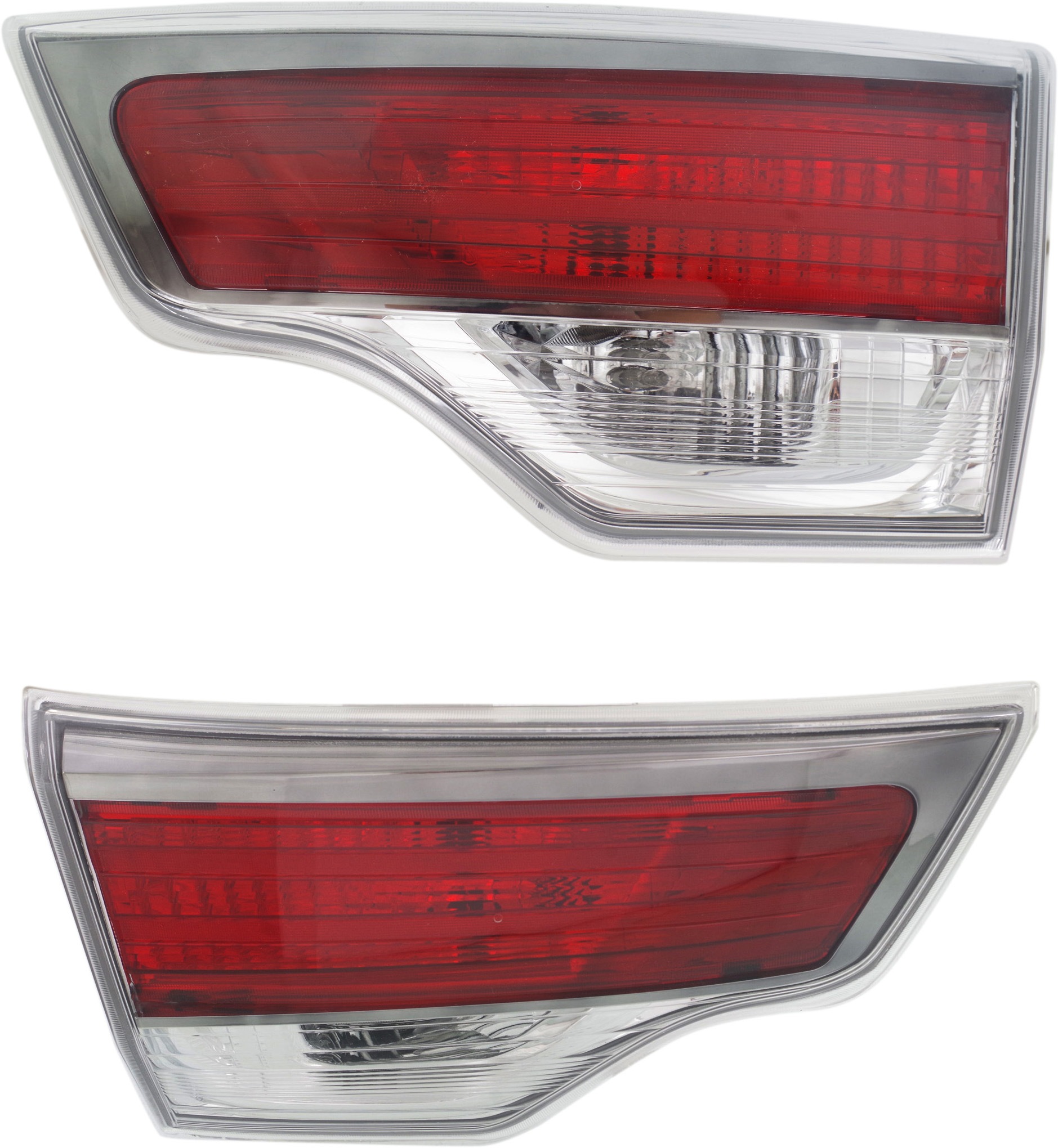 AM HIGHLANDER 14-17 TAIL LAMP RH AND LH Inner Assembly CAPA SKU SET REPT730361Q Partslink TO2803115C TO2802115C OEM 815800E050-815900E060