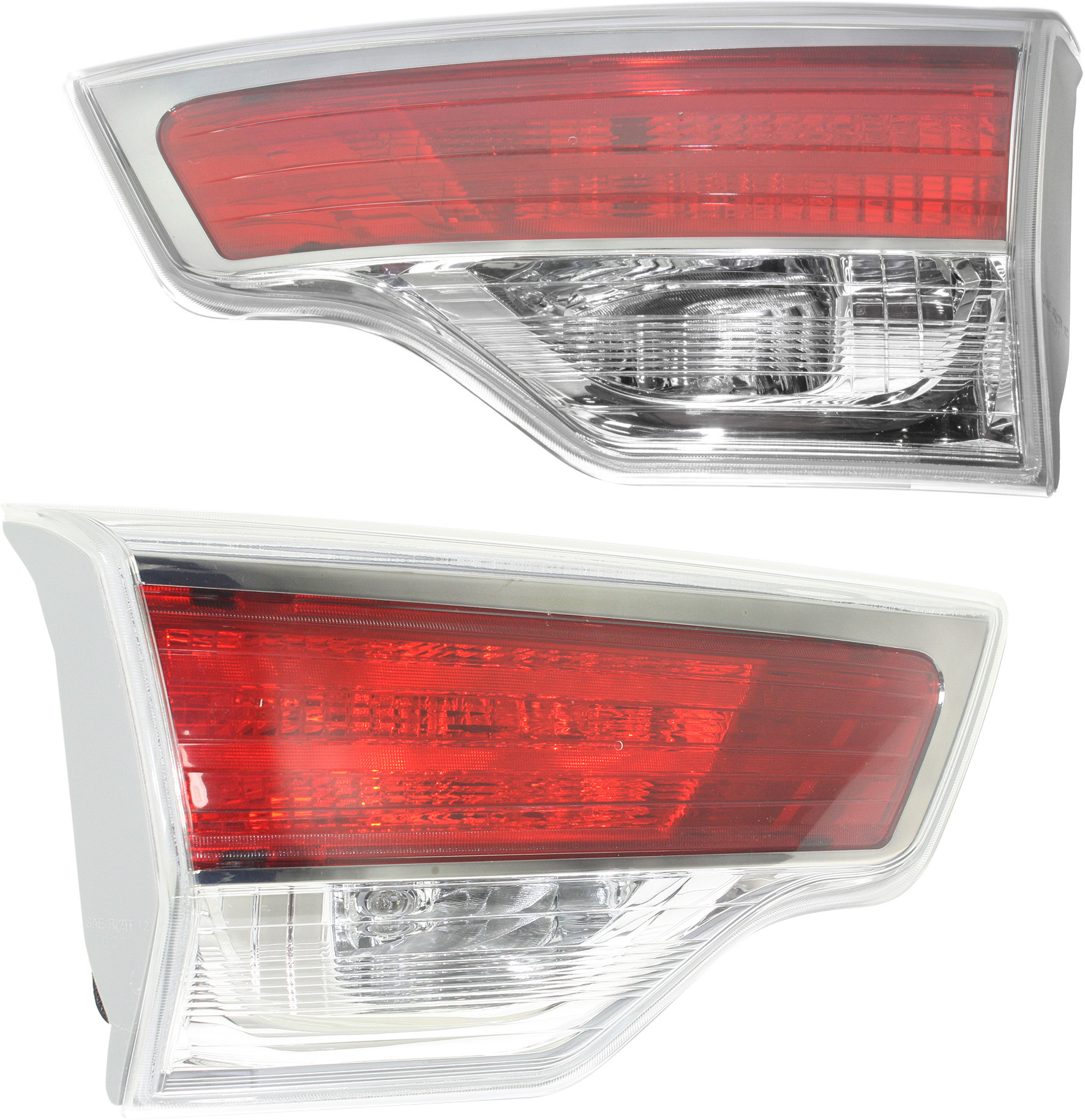 AM HIGHLANDER 14-17 TAIL LAMP RH AND LH Inner Assembly SKU SET REPT730361 Partslink TO2803115 TO2802115 OEM 815800E050-815900E060