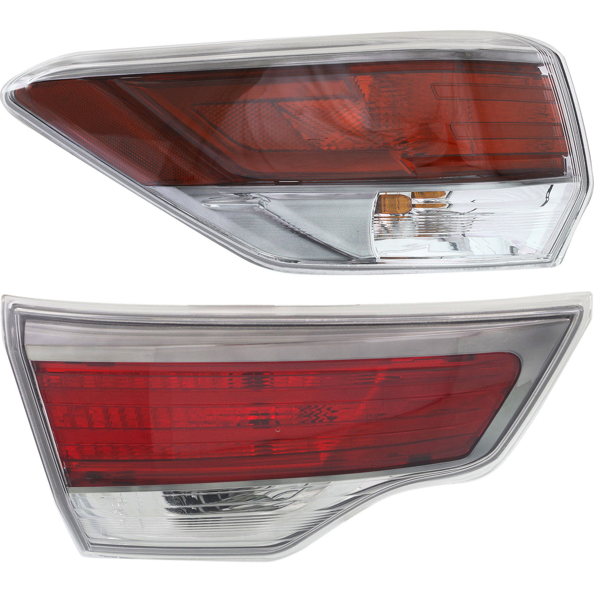 AM HIGHLANDER 14-16 TAIL LAMP LH Inner and Outer Halogen CAPA SKU SET REPT730362Q Partslink TO2802115C TO2804120C OEM 815600E100-815900E060