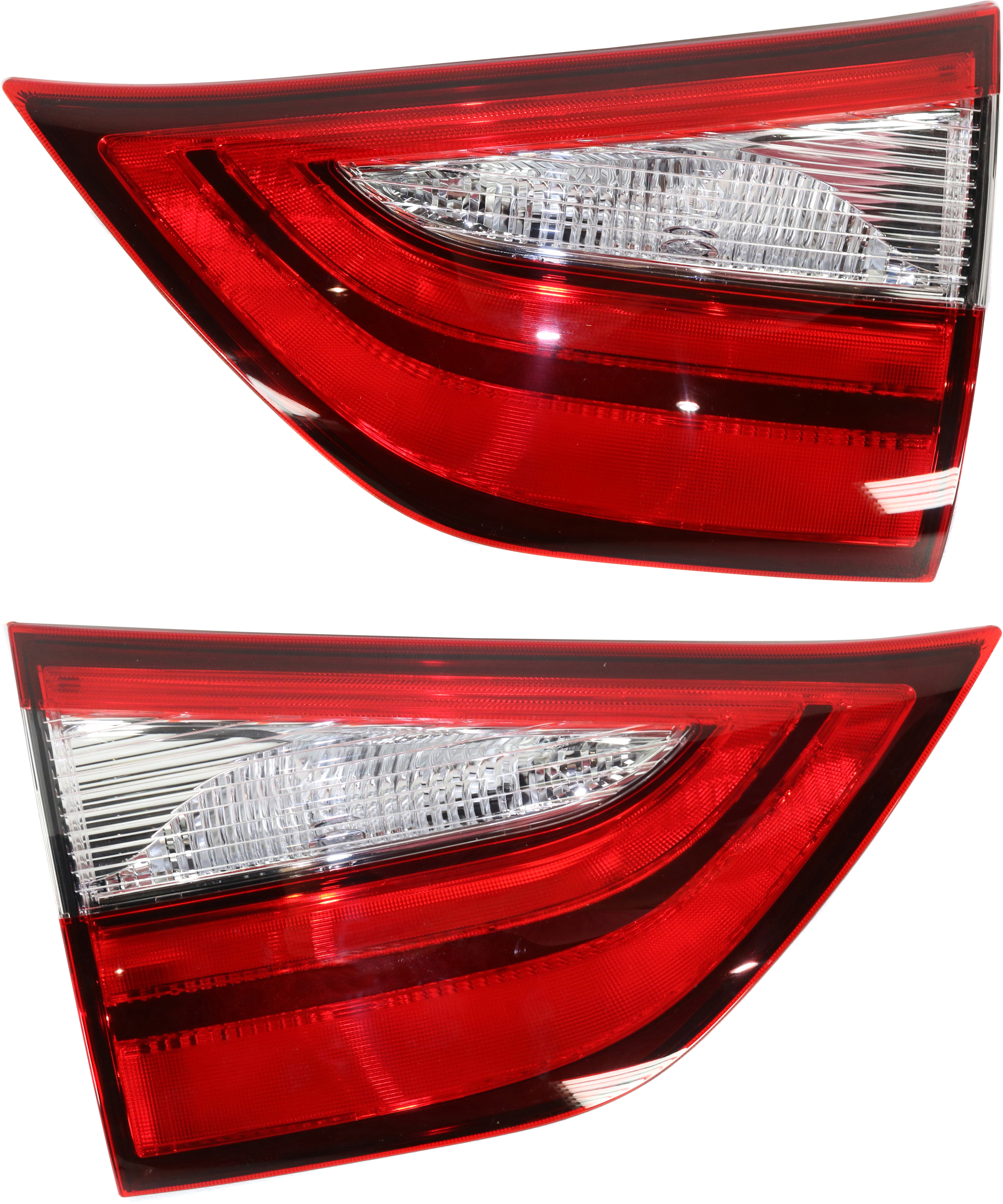 AM SIENNA 15-19 TAIL LAMP RH AND LH Inner Assembly Exc. SE Model CAPA SKU SET REPT730367Q Partslink TO2803117C TO2802117C OEM 8158008030-8159008030