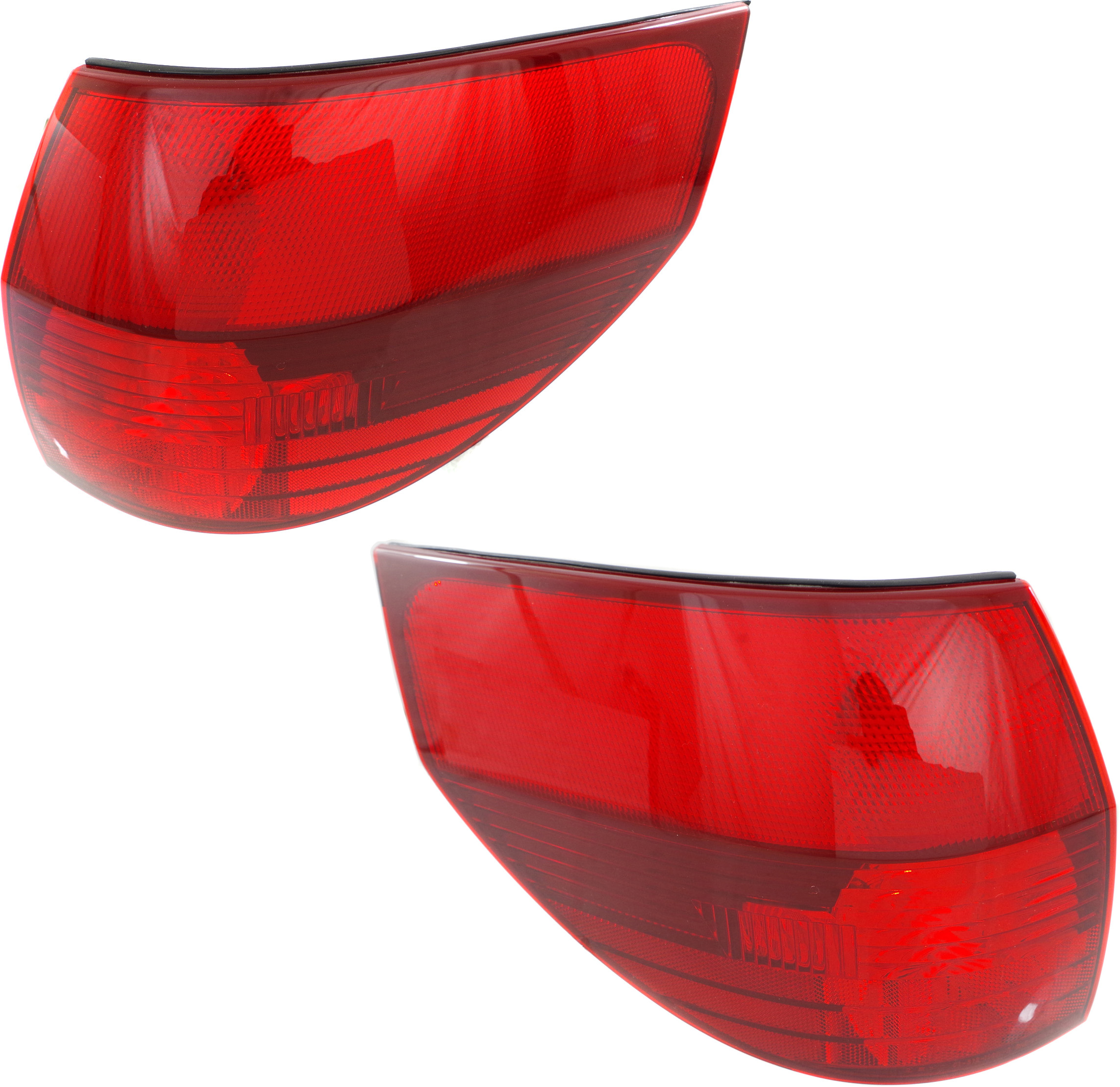 AM SIENNA 04-05 TAIL LAMP RH AND LH Outer Assembly Halogen SKU SET REPT730377 Partslink TO2801152 TO2800152 OEM 81550AE010-81560AE010
