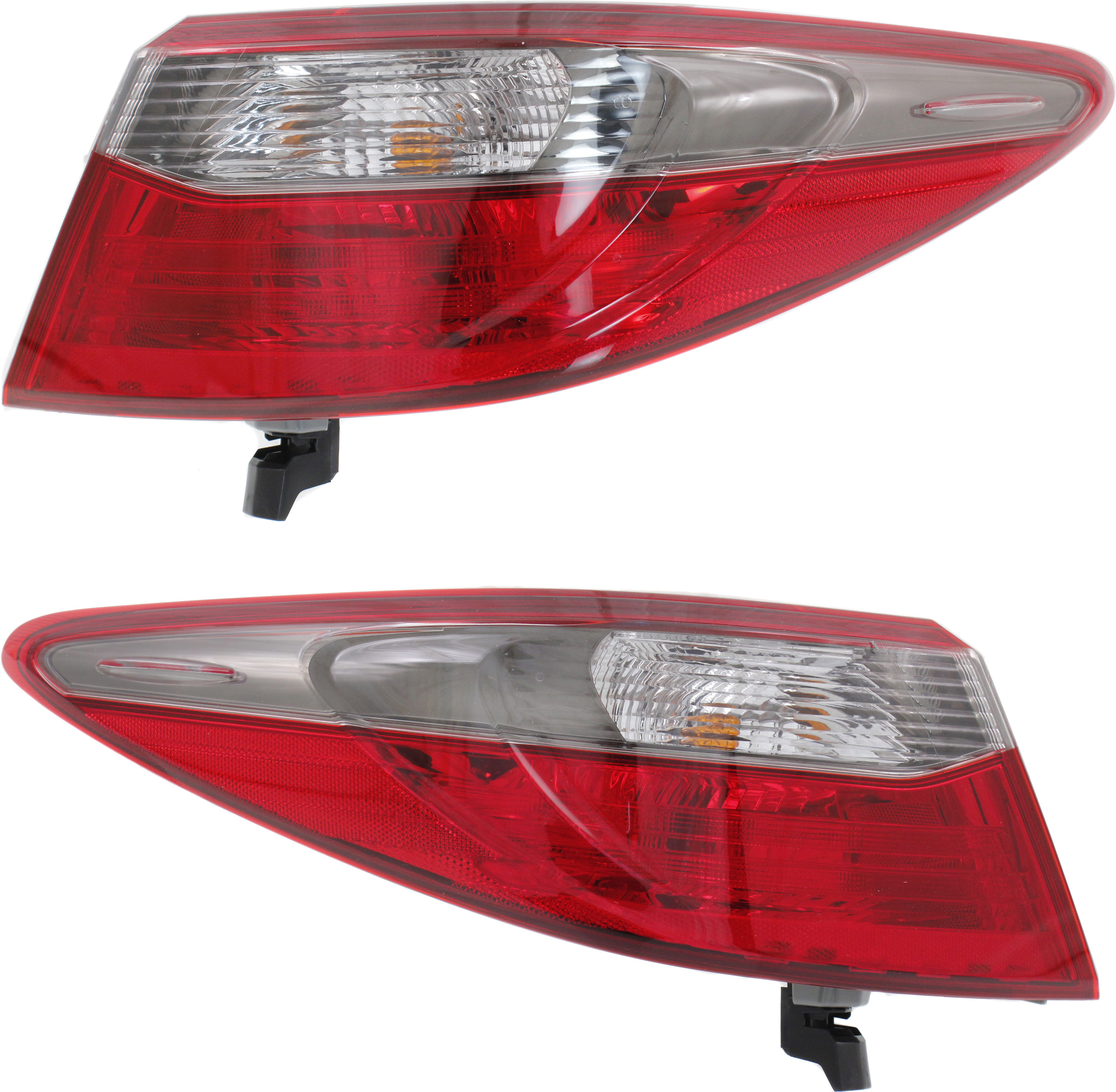 AM CAMRY 15-17 TAIL LAMP RH AND LH Outer Assembly Special Edition Model CAPA SKU SET REPT730379Q Partslink TO2805126C TO2804126C OEM 8155006830-8156006830