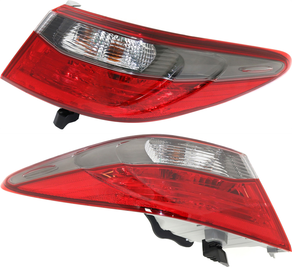 AM CAMRY 15-17 TAIL LAMP RH AND LH Outer Assembly Special Edition Model SKU SET REPT730379 Partslink TO2805126 TO2804126 OEM 8155006830-8156006830