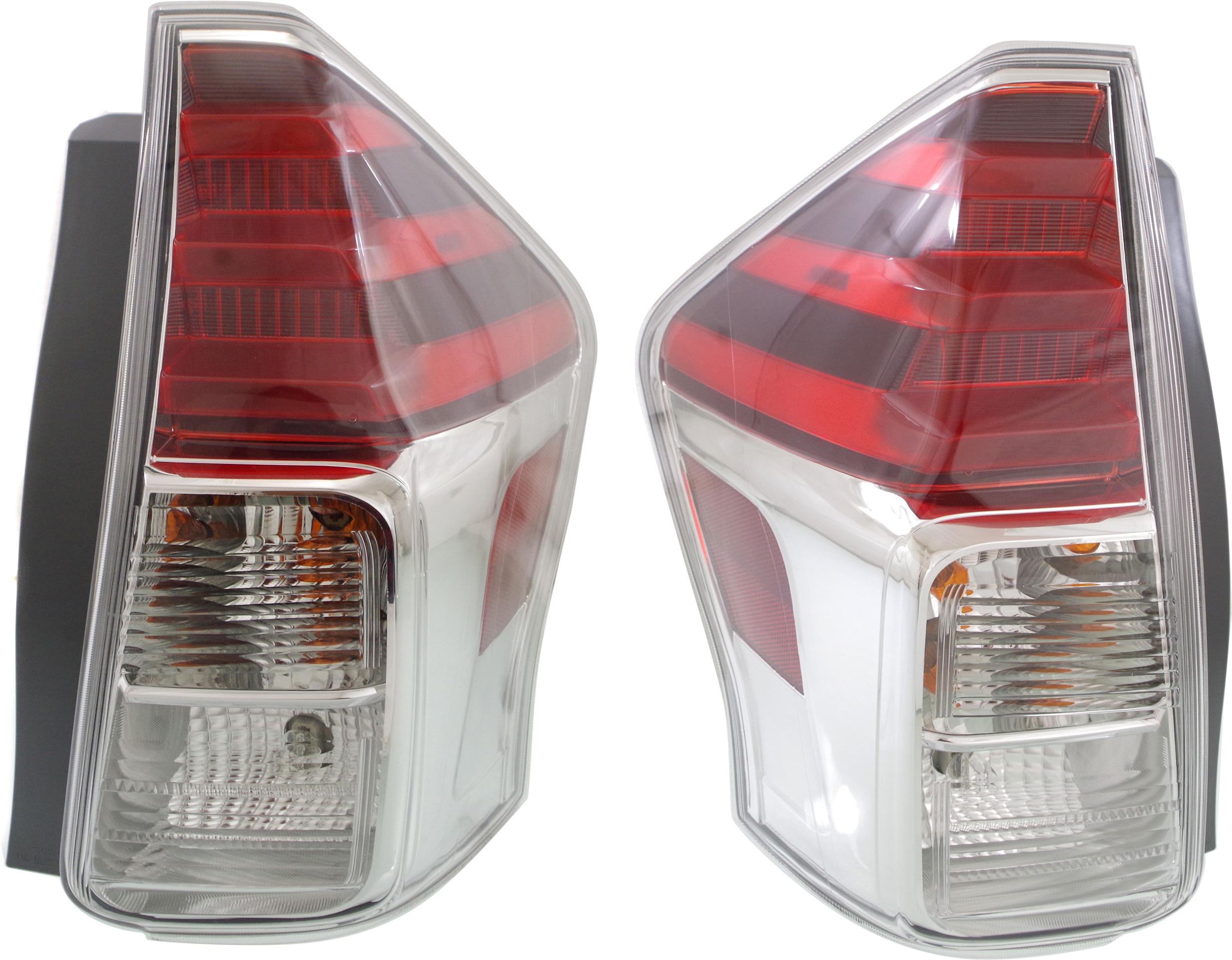AM PRIUS V 15-18 TAIL LAMP RH AND LH Assembly SKU SET REPT730381 OEM 8155147272 PFM 8156147272 PFM
