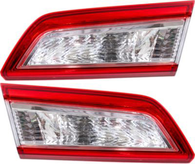 AM CAMRY 12-14 TAIL LAMP RH AND LH Inner Assembly CAPA SKU SET REPT731303Q Partslink TO2803111C TO2802111C OEM 8158006380-8159006380