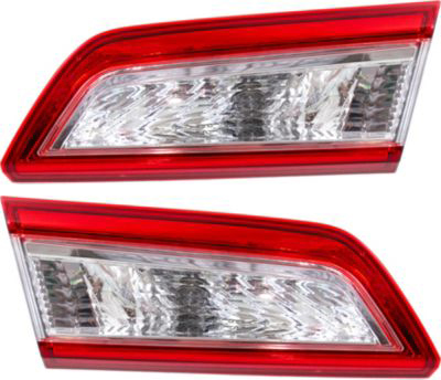 AM CAMRY 12-14 TAIL LAMP RH AND LH Inner Assembly SKU SET REPT731303 Partslink TO2803111 TO2802111 OEM 8158006380-8159006380