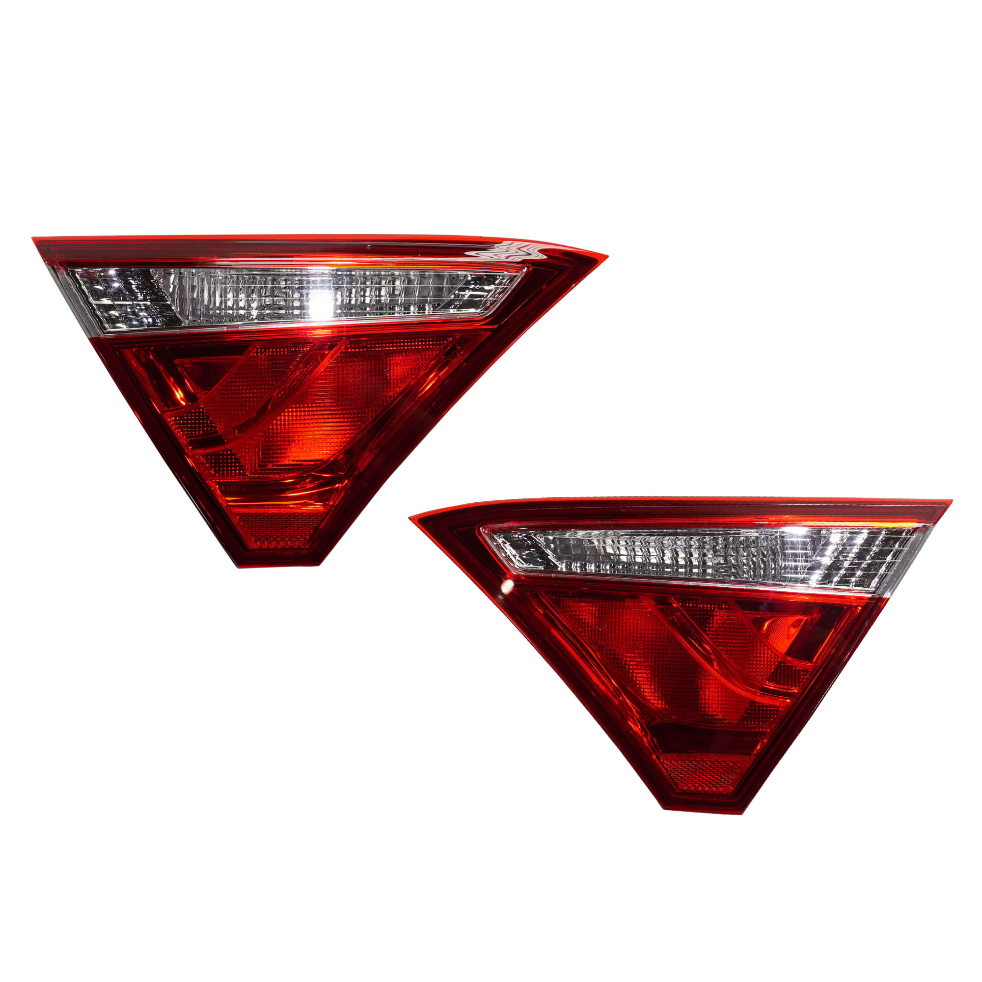 AM CAMRY 15-17 TAIL LAMP RH AND LH Assembly Inner CAPA SKU SET REPT731307Q Partslink TO2802116C TO2803116C OEM 8158006410-8159006410